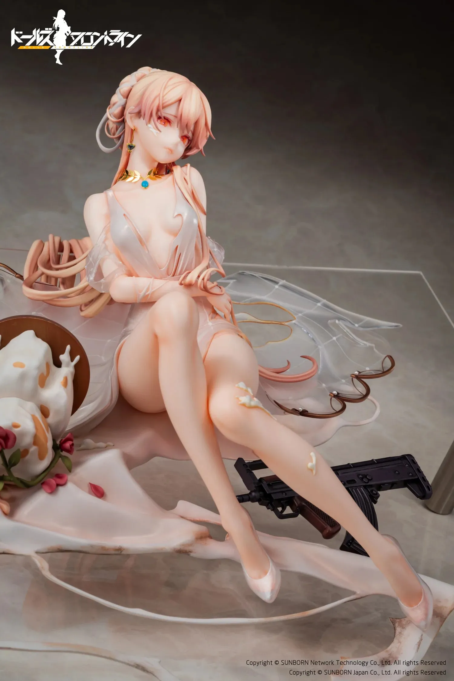 [Pre-order] Girls' Frontline - OTS-14 (Divinely-Favoured Beauty Heavy Damage Ver.) 1/7 Scale Figure Reverse Studio