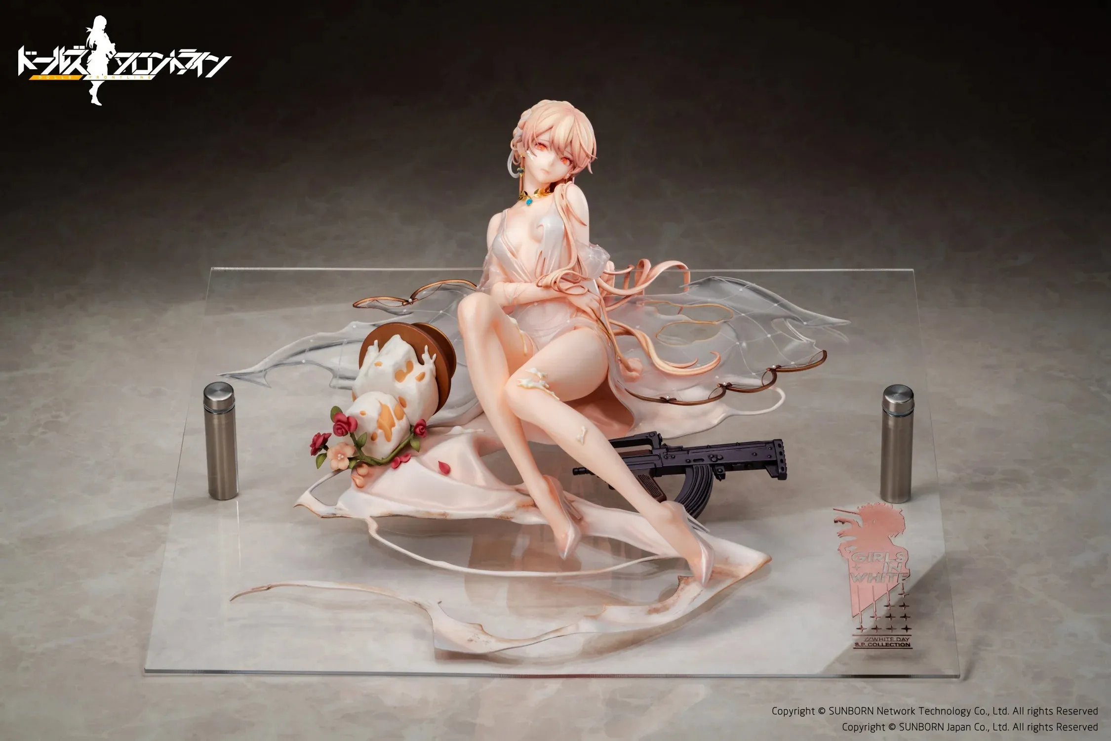 [Pre-order] Girls' Frontline - OTS-14 (Divinely-Favoured Beauty Heavy Damage Ver.) 1/7 Scale Figure Reverse Studio