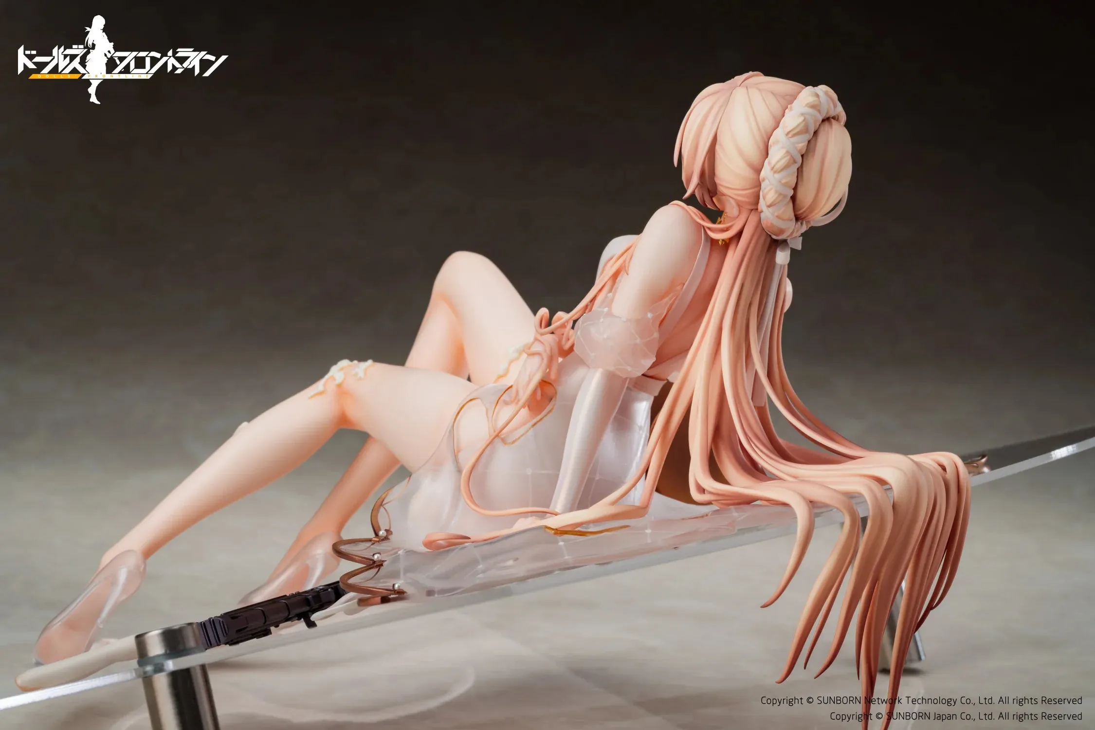 [Pre-order] Girls' Frontline - OTS-14 (Divinely-Favoured Beauty Heavy Damage Ver.) 1/7 Scale Figure Reverse Studio