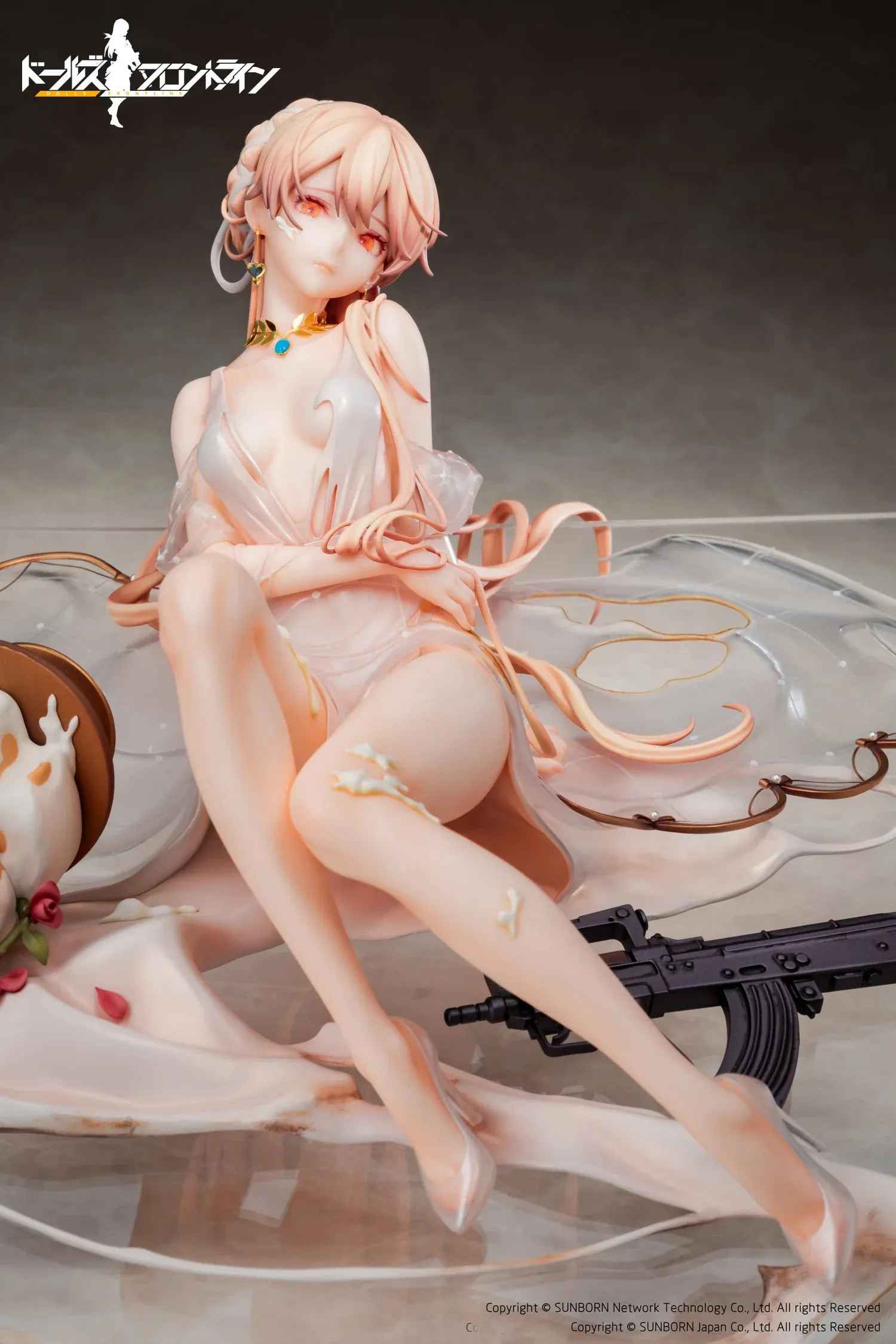 [Pre-order] Girls' Frontline - OTS-14 (Divinely-Favoured Beauty Heavy Damage Ver.) 1/7 Scale Figure Reverse Studio