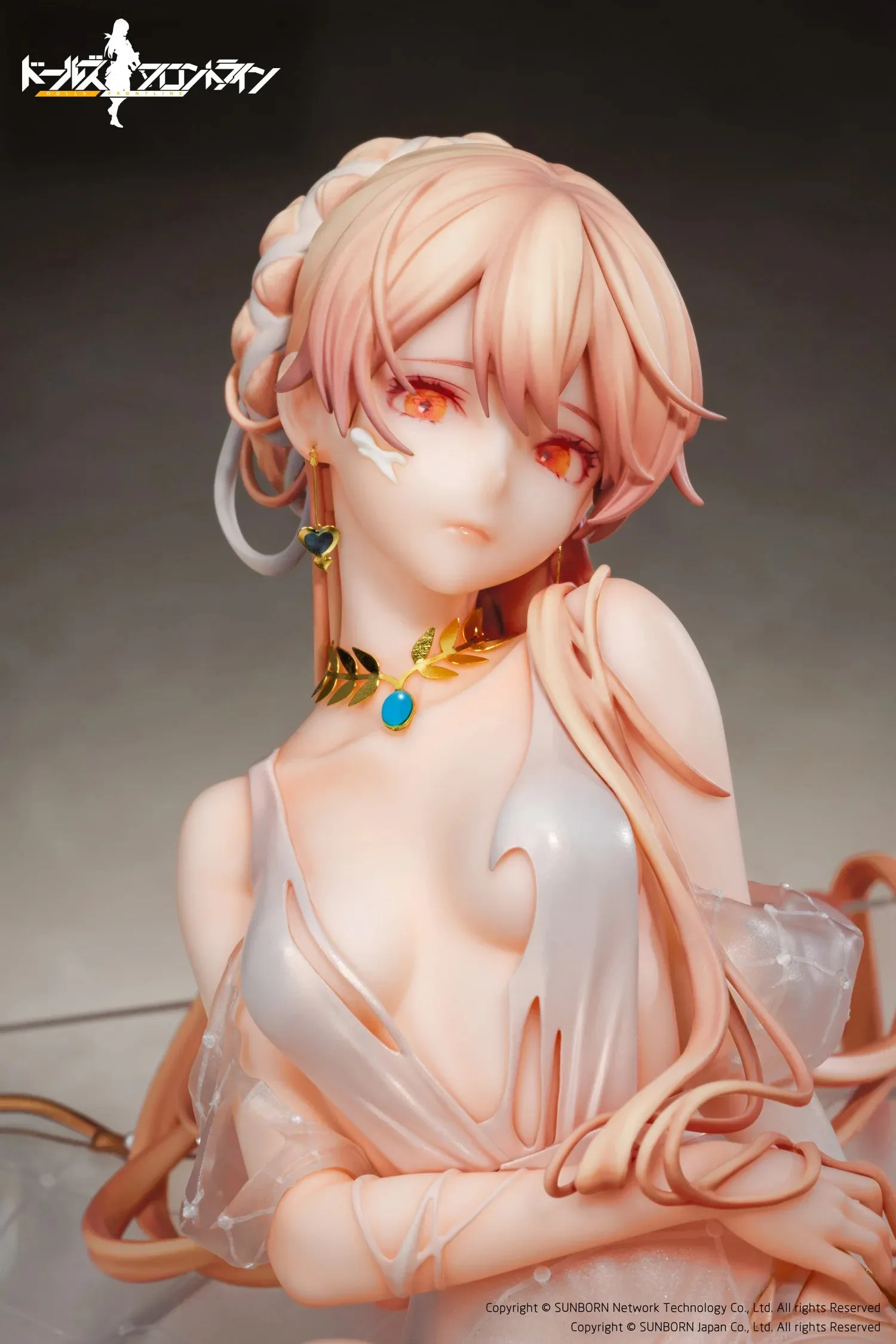 [Pre-order] Girls' Frontline - OTS-14 (Divinely-Favoured Beauty Heavy Damage Ver.) 1/7 Scale Figure Reverse Studio