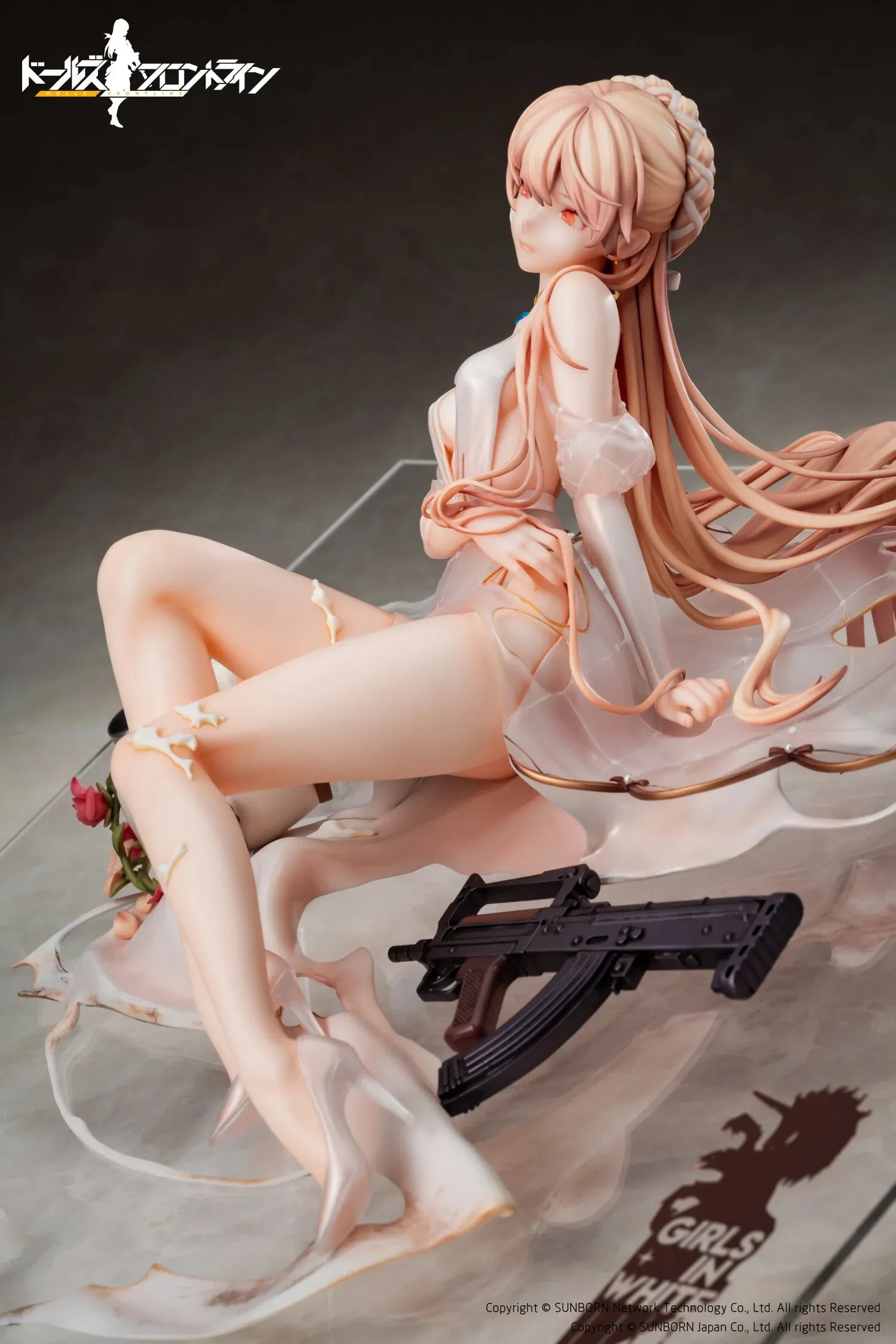 [Pre-order] Girls' Frontline - OTS-14 (Divinely-Favoured Beauty Heavy Damage Ver.) 1/7 Scale Figure Reverse Studio