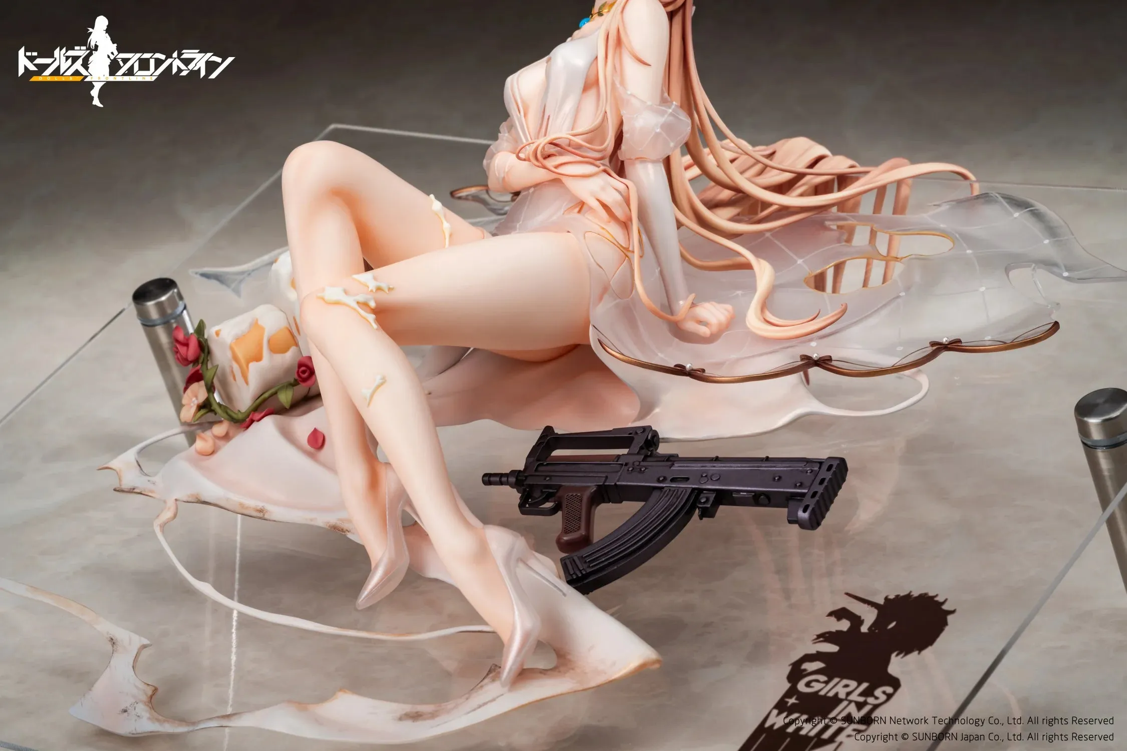 [Pre-order] Girls' Frontline - OTS-14 (Divinely-Favoured Beauty Heavy Damage Ver.) 1/7 Scale Figure Reverse Studio