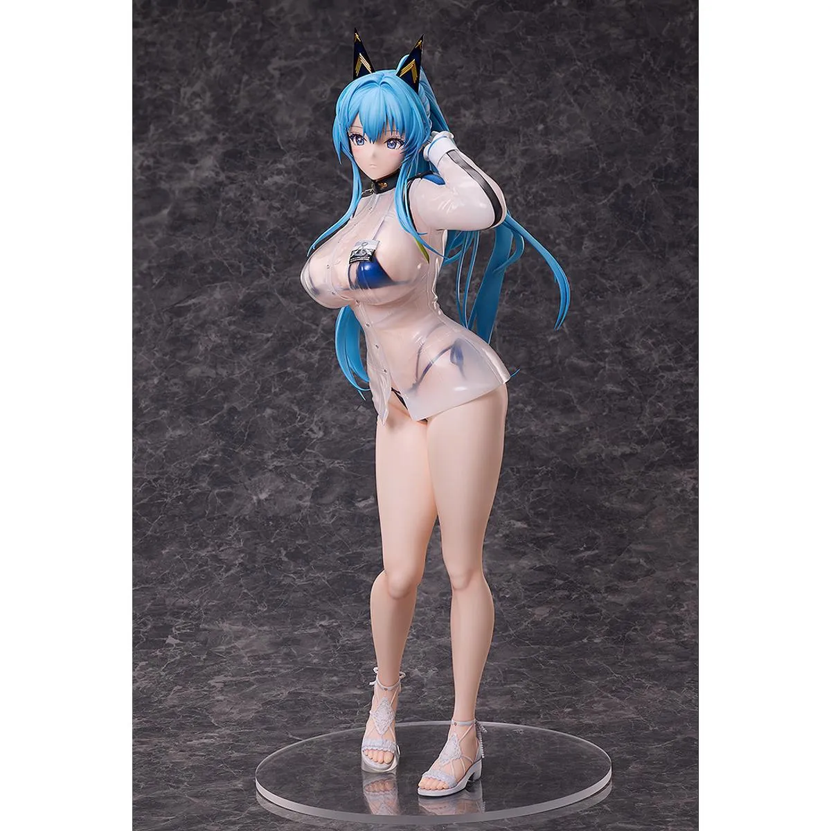 [Pre-order] Goddess of Victory: Nikke - Helm (Aquamarine Ver.) 1/7 Scale Figure FREEing