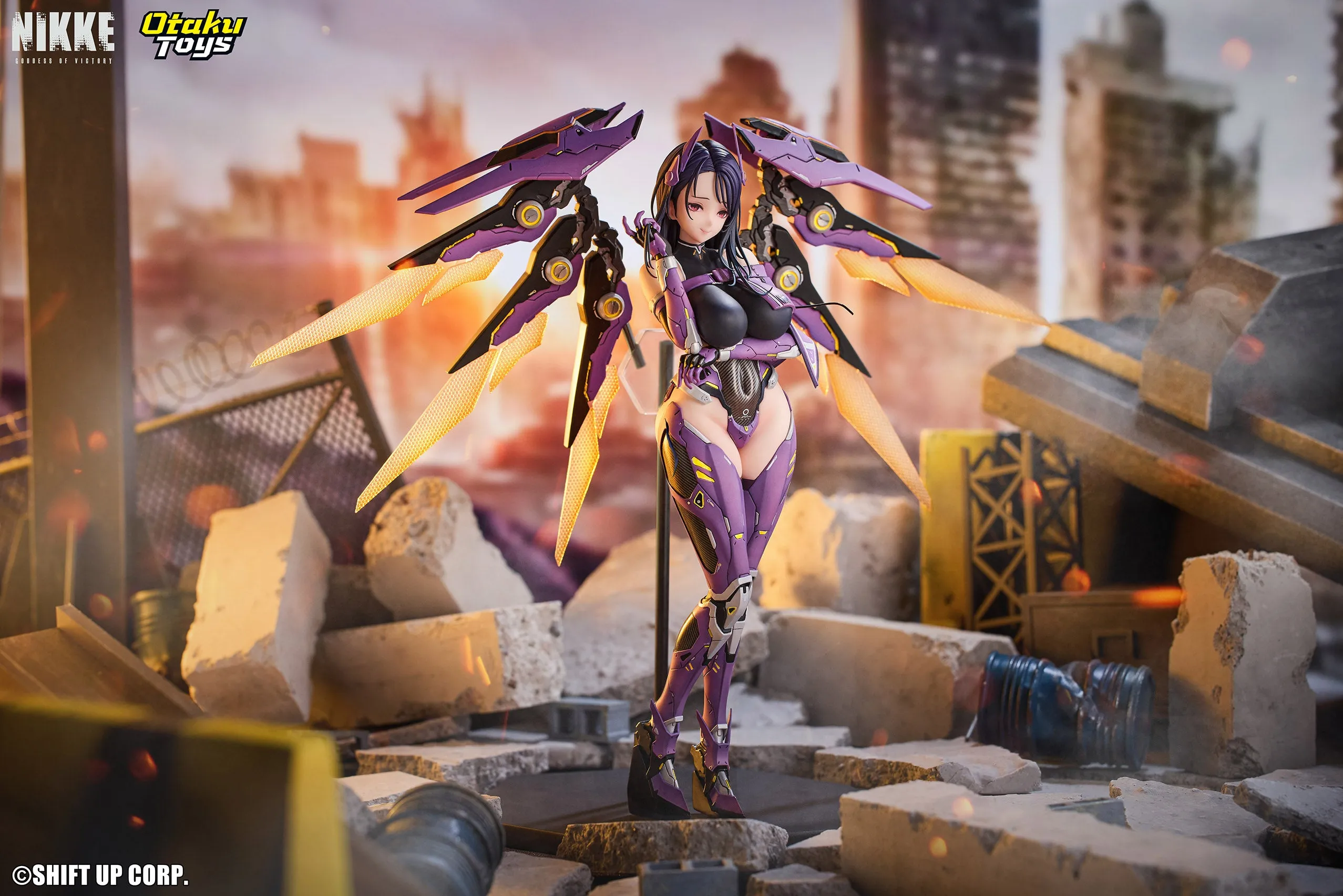 [Pre-order] GODDESS OF VICTORY: NIKKE - Isabel 1/7 Scale Figure Otaku Toys