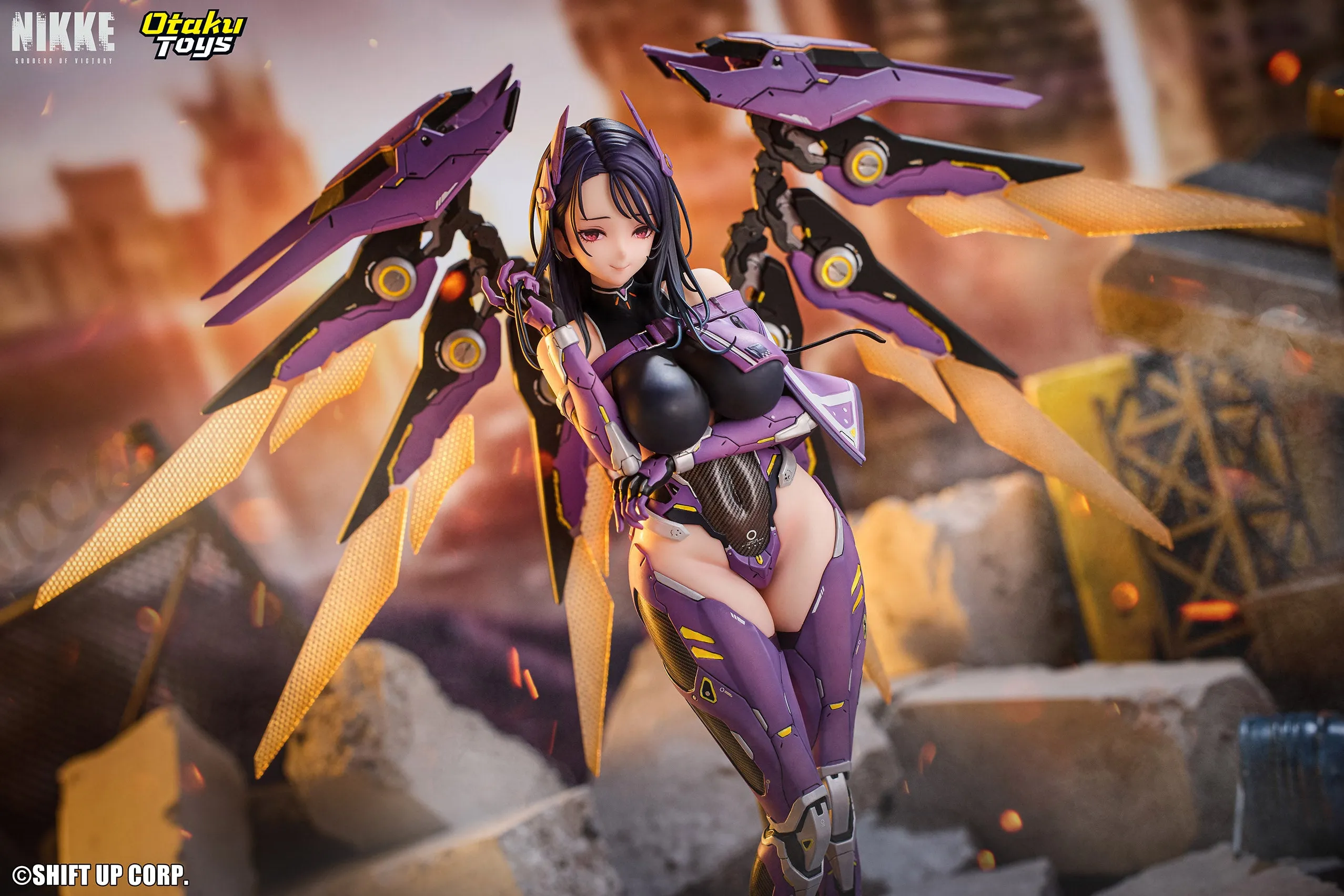 [Pre-order] GODDESS OF VICTORY: NIKKE - Isabel 1/7 Scale Figure Otaku Toys