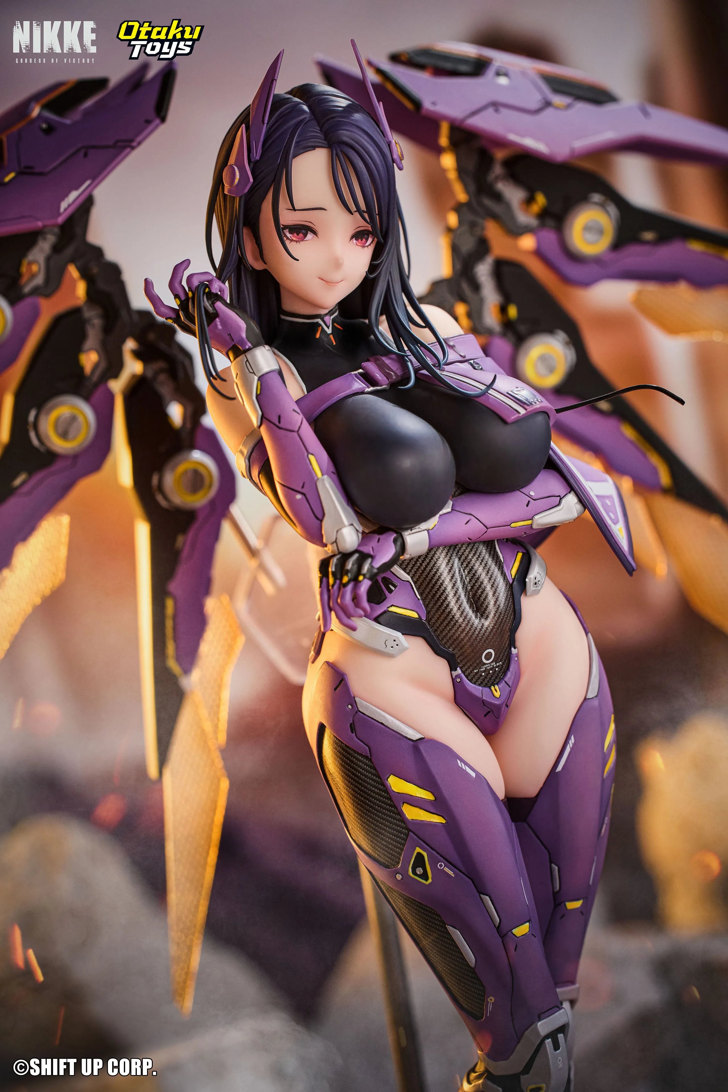 [Pre-order] GODDESS OF VICTORY: NIKKE - Isabel 1/7 Scale Figure Otaku Toys