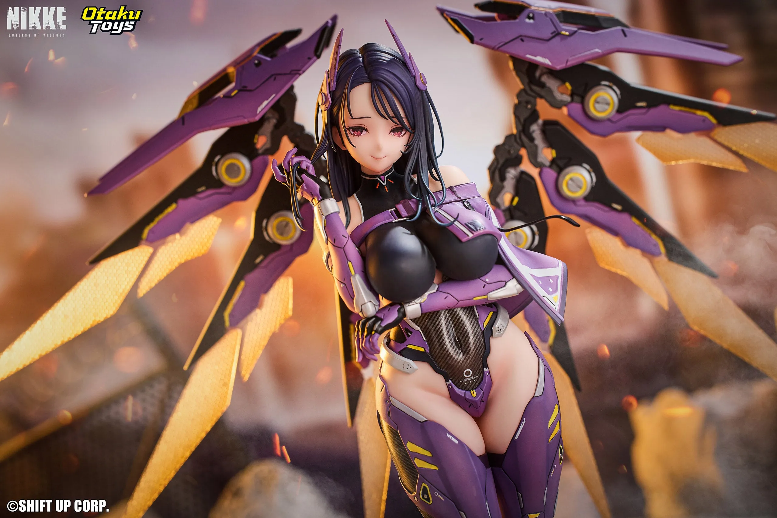 [Pre-order] GODDESS OF VICTORY: NIKKE - Isabel 1/7 Scale Figure Otaku Toys