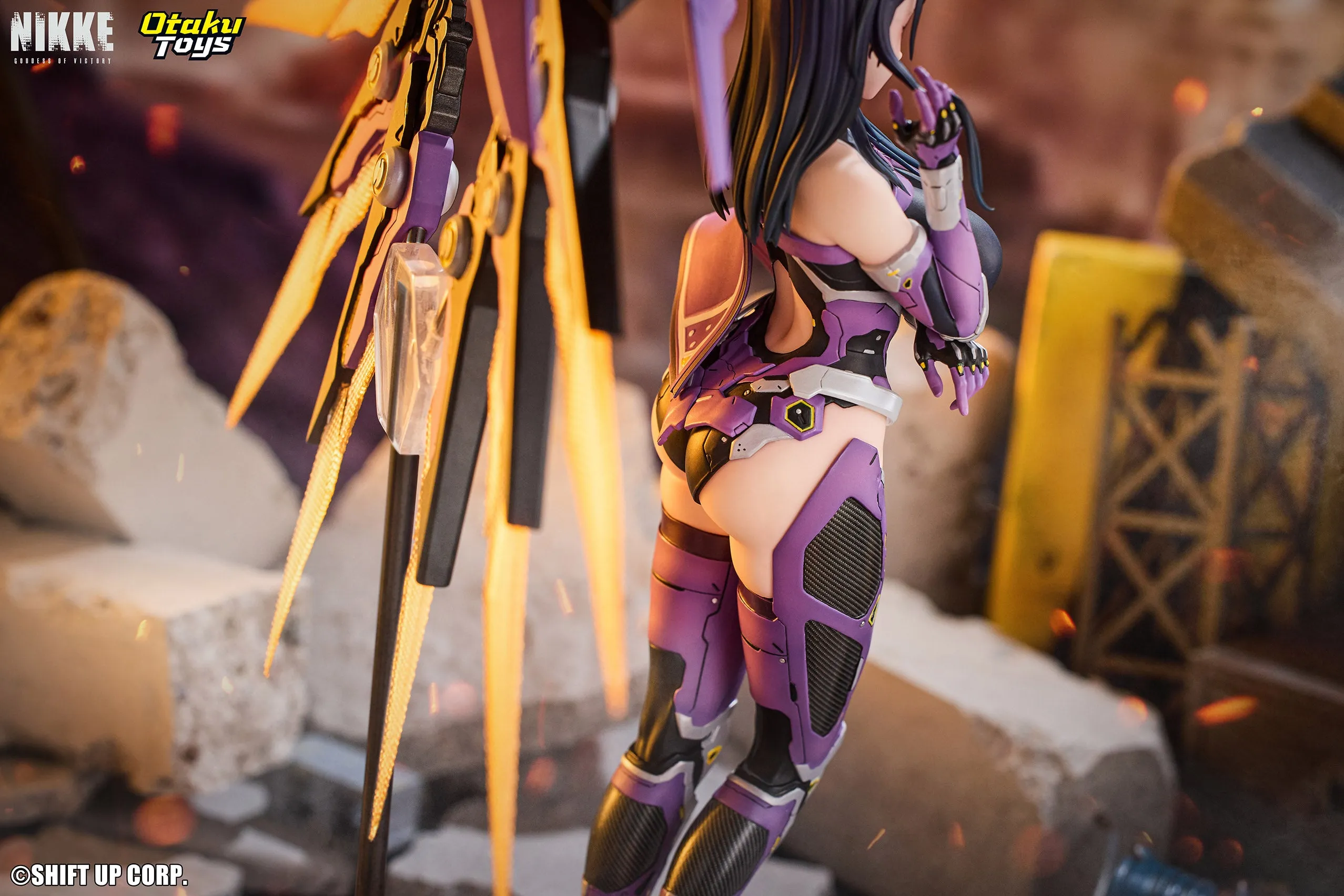 [Pre-order] GODDESS OF VICTORY: NIKKE - Isabel 1/7 Scale Figure Otaku Toys