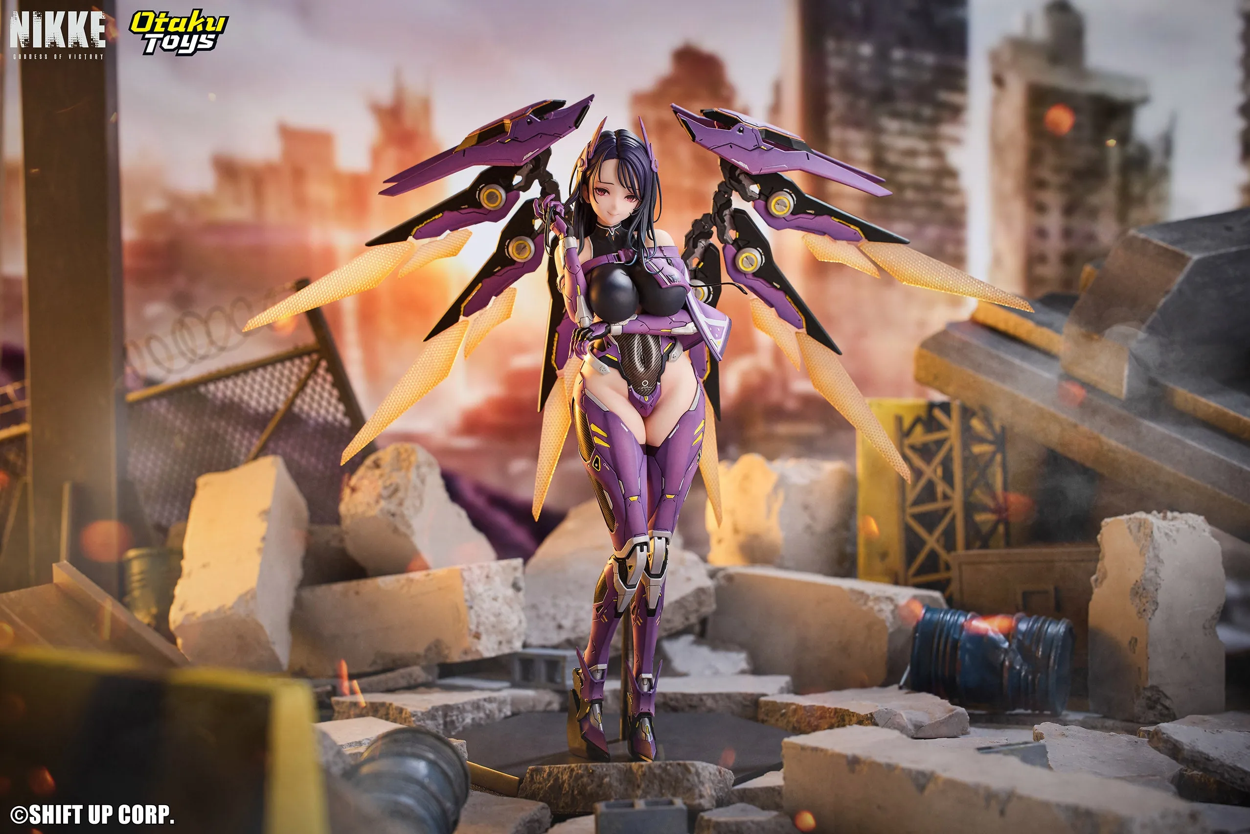 [Pre-order] GODDESS OF VICTORY: NIKKE - Isabel 1/7 Scale Figure Otaku Toys