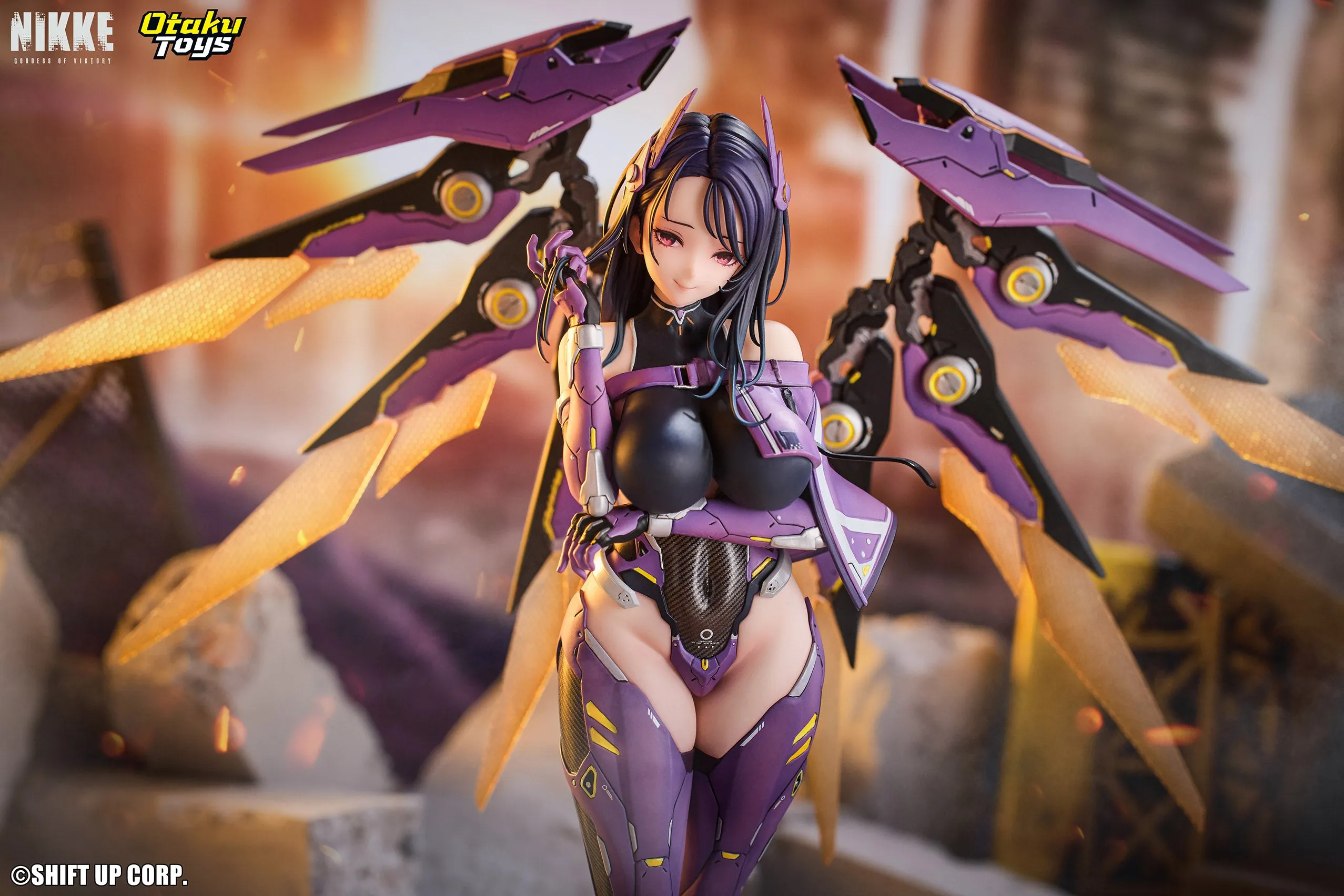 [Pre-order] GODDESS OF VICTORY: NIKKE - Isabel 1/7 Scale Figure Otaku Toys