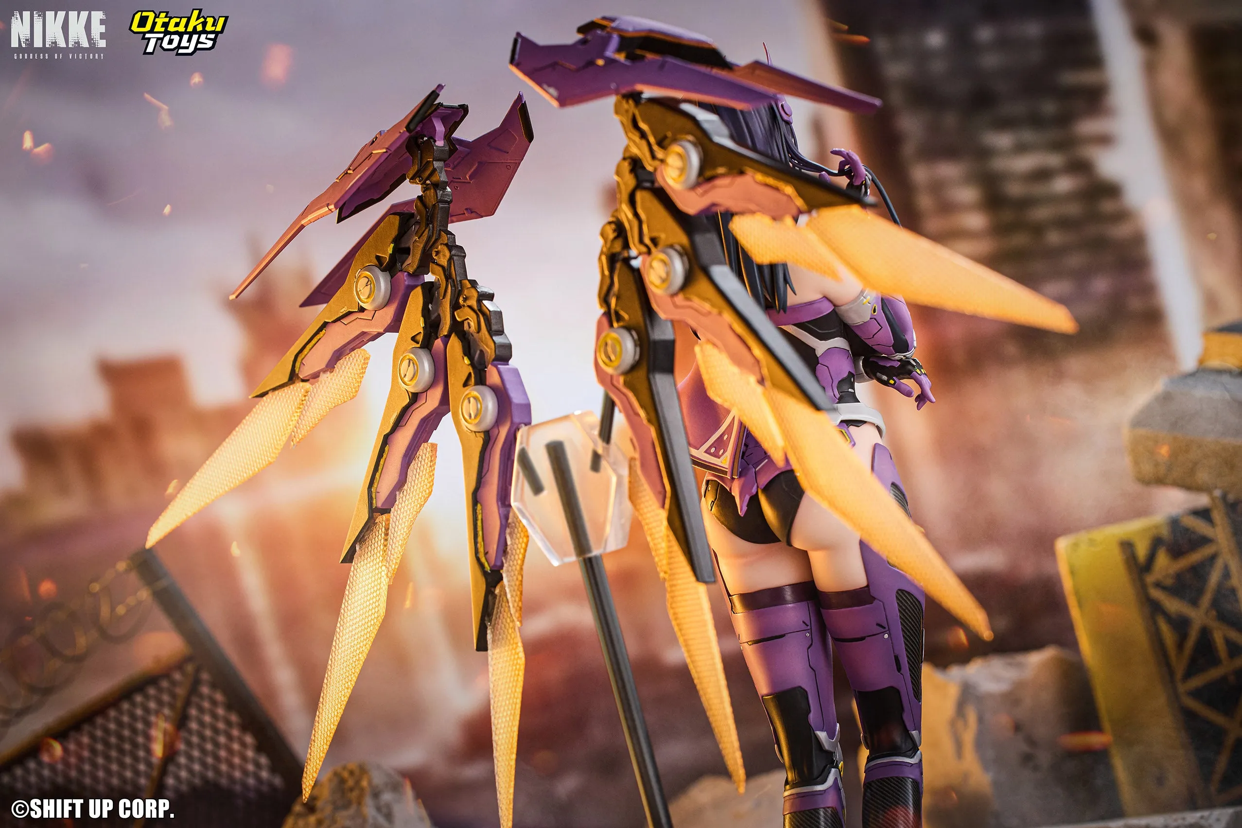 [Pre-order] GODDESS OF VICTORY: NIKKE - Isabel 1/7 Scale Figure Otaku Toys