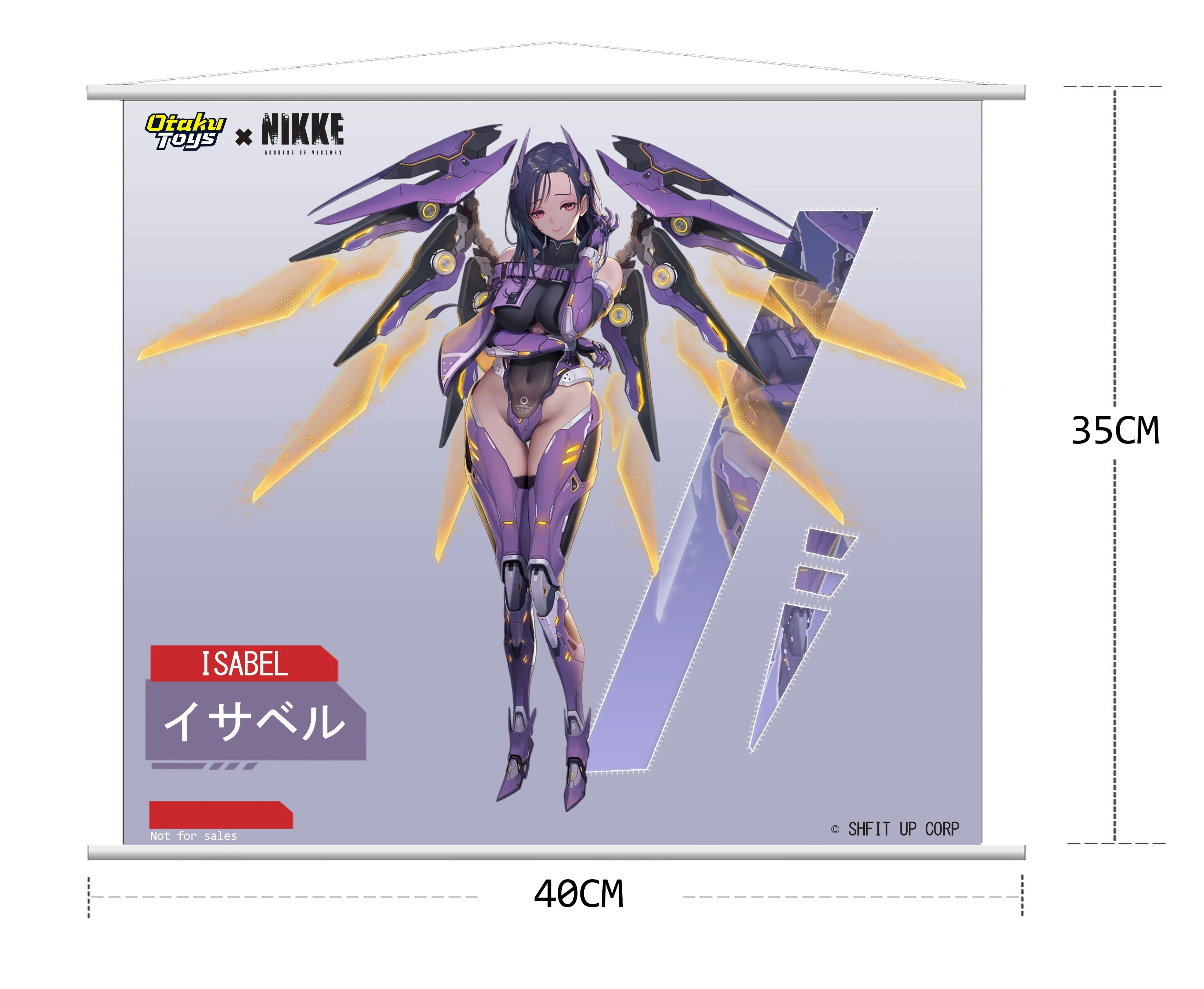 [Pre-order] GODDESS OF VICTORY: NIKKE - Isabel 1/7 Scale Figure Otaku Toys