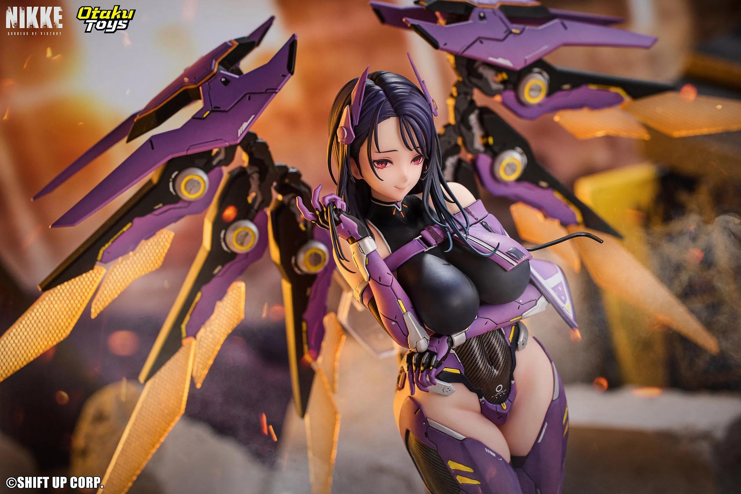 [Pre-order] GODDESS OF VICTORY: NIKKE - Isabel 1/7 Scale Figure Otaku Toys