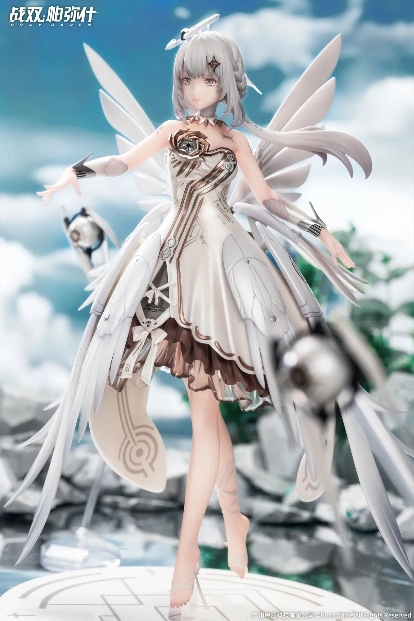 [Pre-order] Gray Raven - Liv(Empyrea Wings Dawn Ver.) 1/7 Scale Figure(With Gift) Apex Innovation
