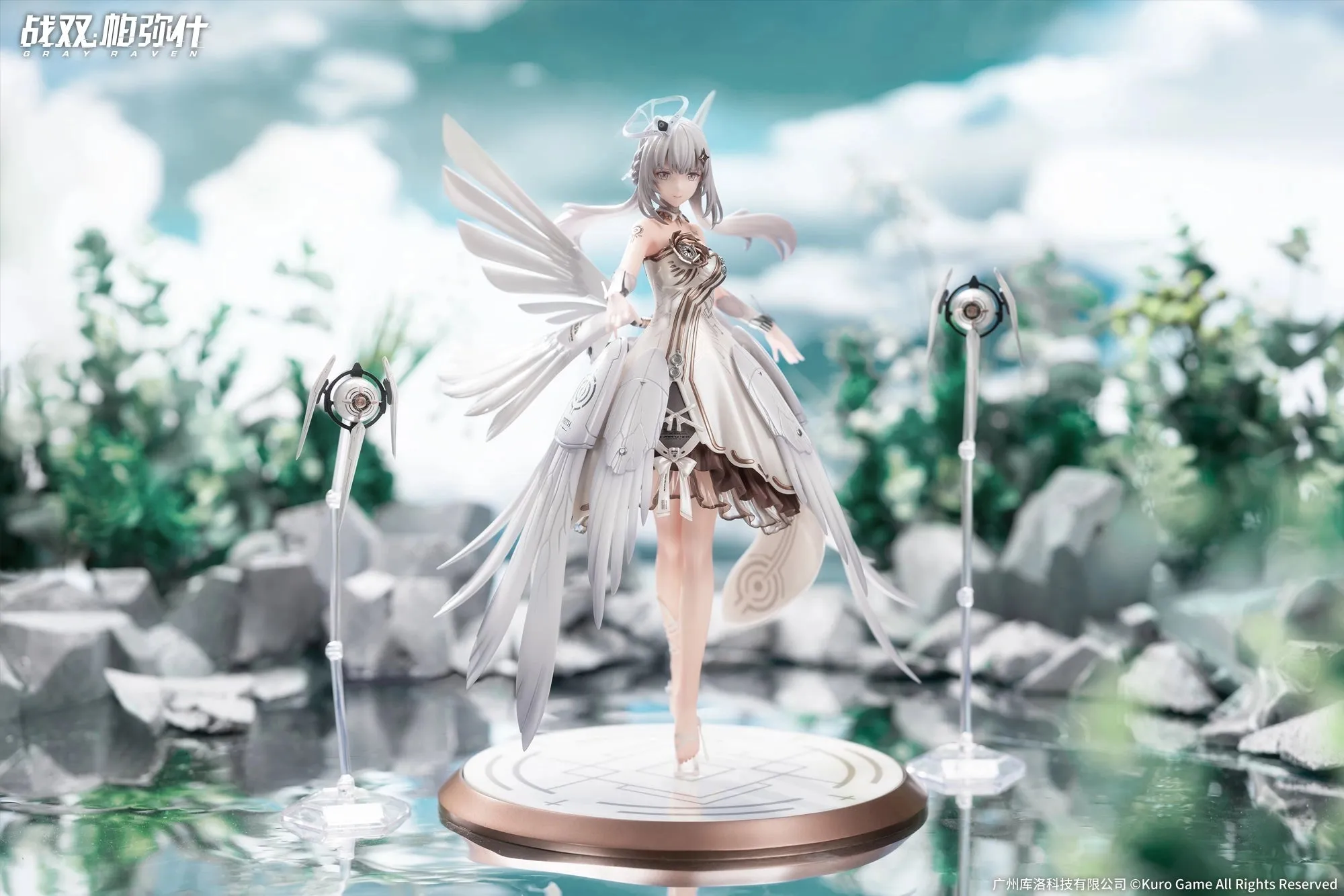 [Pre-order] Gray Raven - Liv(Empyrea Wings Dawn Ver.) 1/7 Scale Figure(With Gift) Apex Innovation