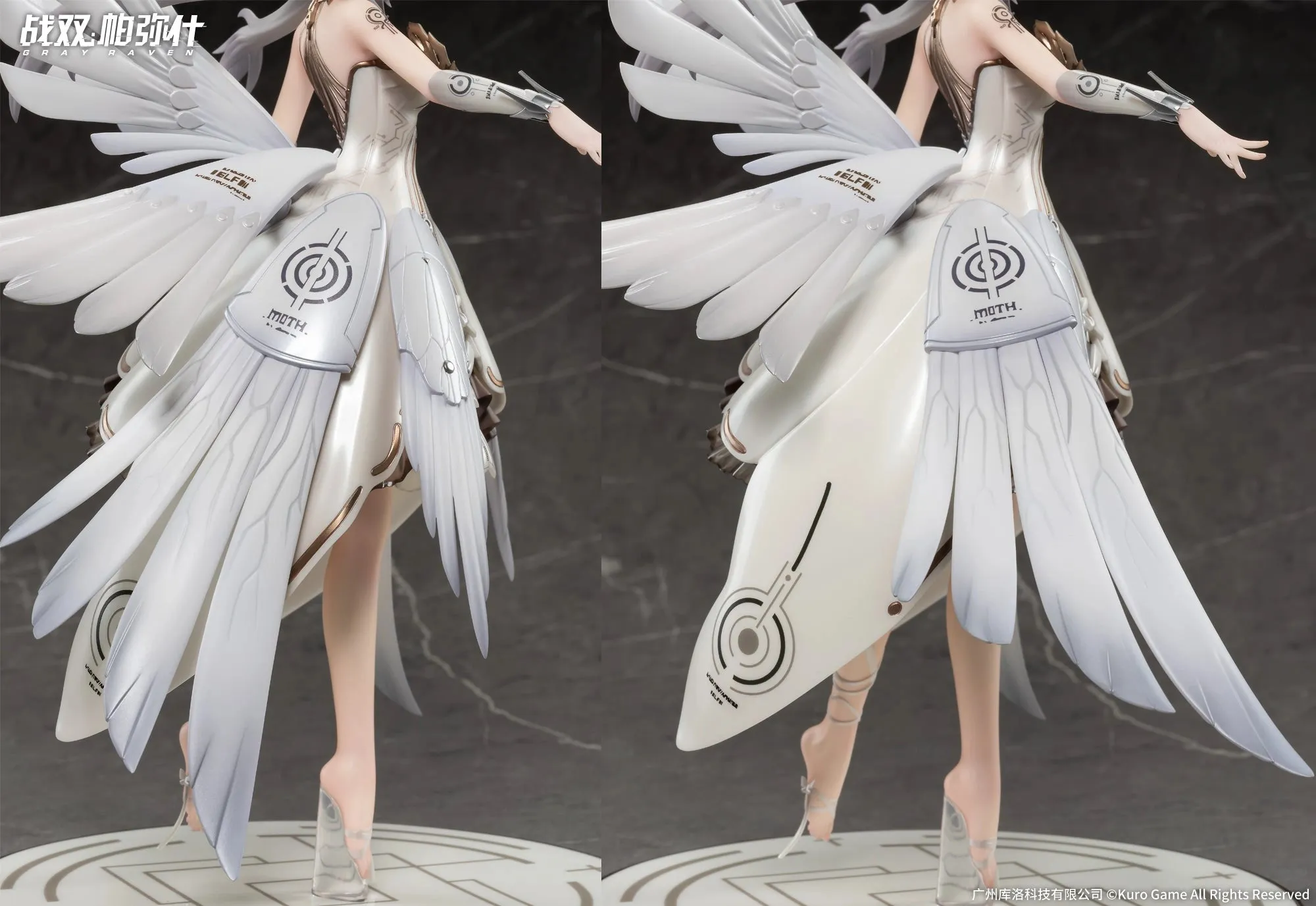 [Pre-order] Gray Raven - Liv(Empyrea Wings Dawn Ver.) 1/7 Scale Figure(With Gift) Apex Innovation