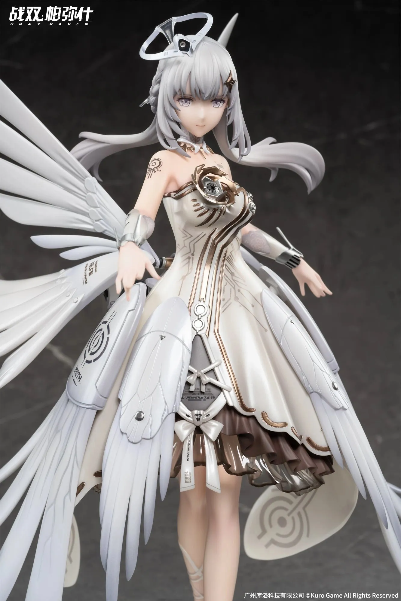 [Pre-order] Gray Raven - Liv(Empyrea Wings Dawn Ver.) 1/7 Scale Figure(With Gift) Apex Innovation