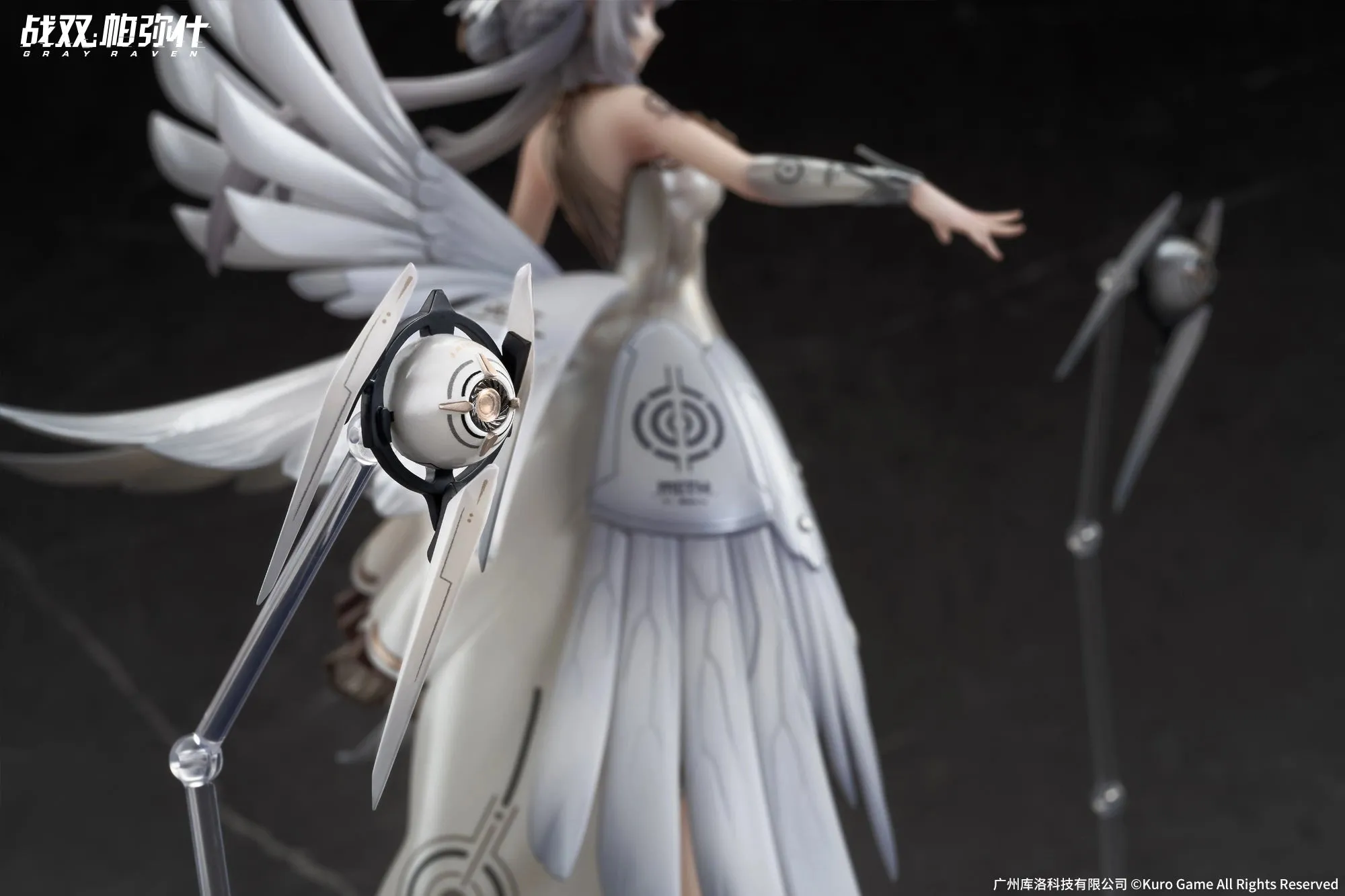 [Pre-order] Gray Raven - Liv(Empyrea Wings Dawn Ver.) 1/7 Scale Figure(With Gift) Apex Innovation