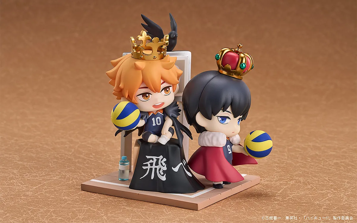[Pre-order] Haikyu - Shoyo Hinata & Tobio Kageyama Mini Figure Good Smile Arts Shanghai