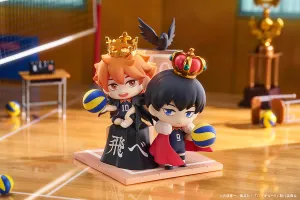 [Pre-order] Haikyu - Shoyo Hinata & Tobio Kageyama Mini Figure Good Smile Arts Shanghai