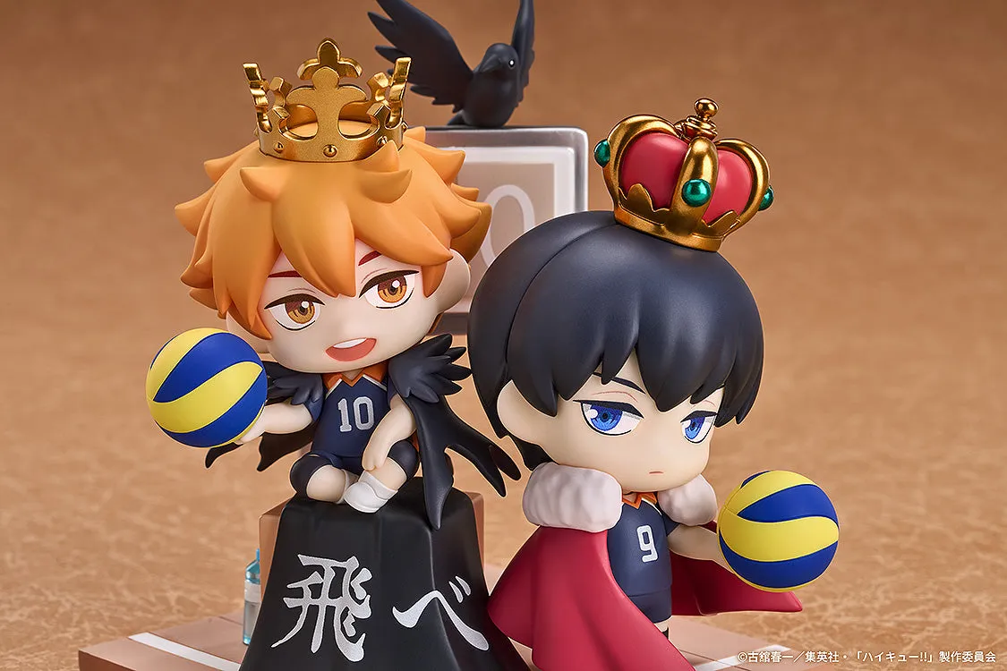 [Pre-order] Haikyu - Shoyo Hinata & Tobio Kageyama Mini Figure Good Smile Arts Shanghai