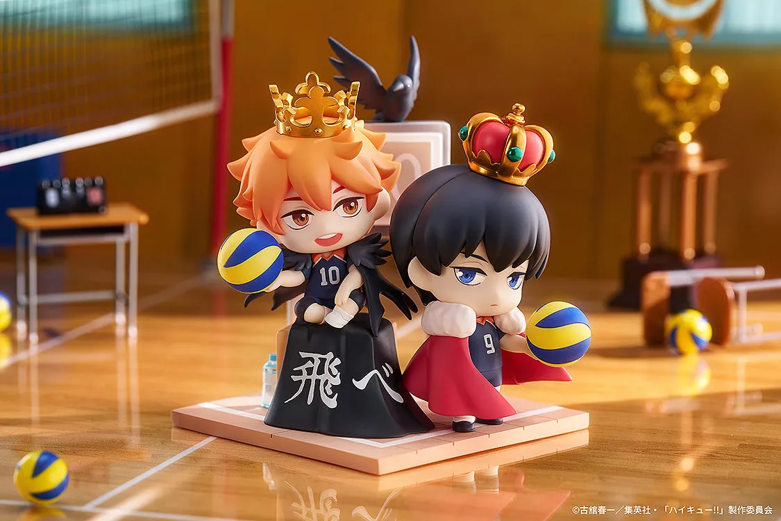 [Pre-order] Haikyu - Shoyo Hinata & Tobio Kageyama Mini Figure Good Smile Arts Shanghai