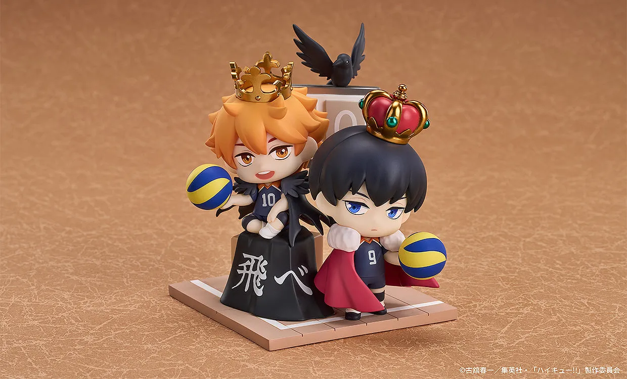 [Pre-order] Haikyu - Shoyo Hinata & Tobio Kageyama Mini Figure Good Smile Arts Shanghai