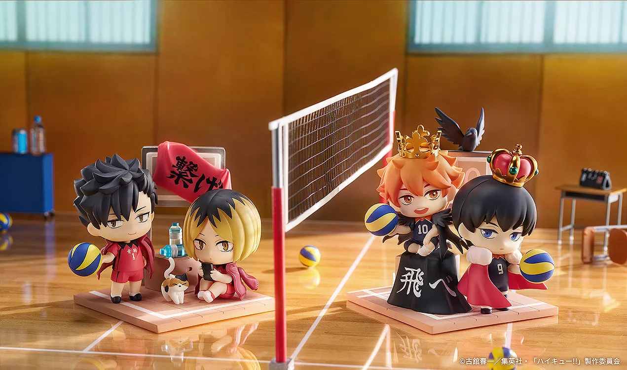 [Pre-order] Haikyu - Shoyo Hinata & Tobio Kageyama Mini Figure Good Smile Arts Shanghai