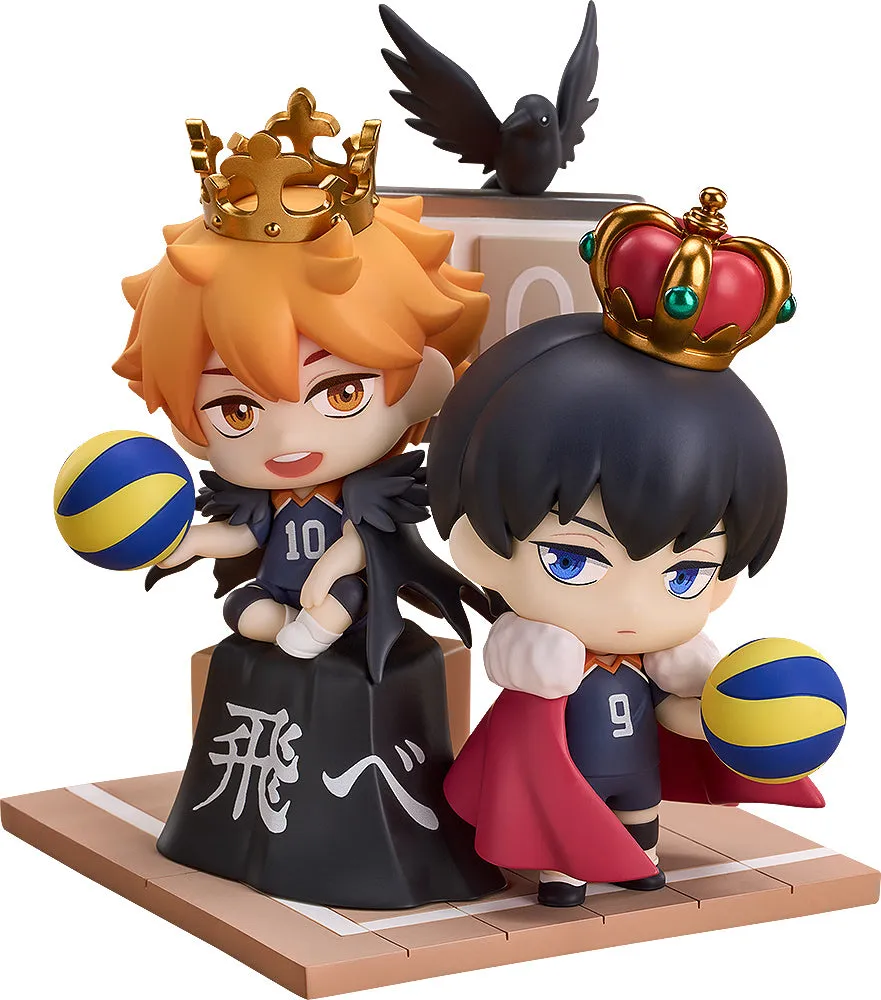 [Pre-order] Haikyu - Shoyo Hinata & Tobio Kageyama Mini Figure Good Smile Arts Shanghai