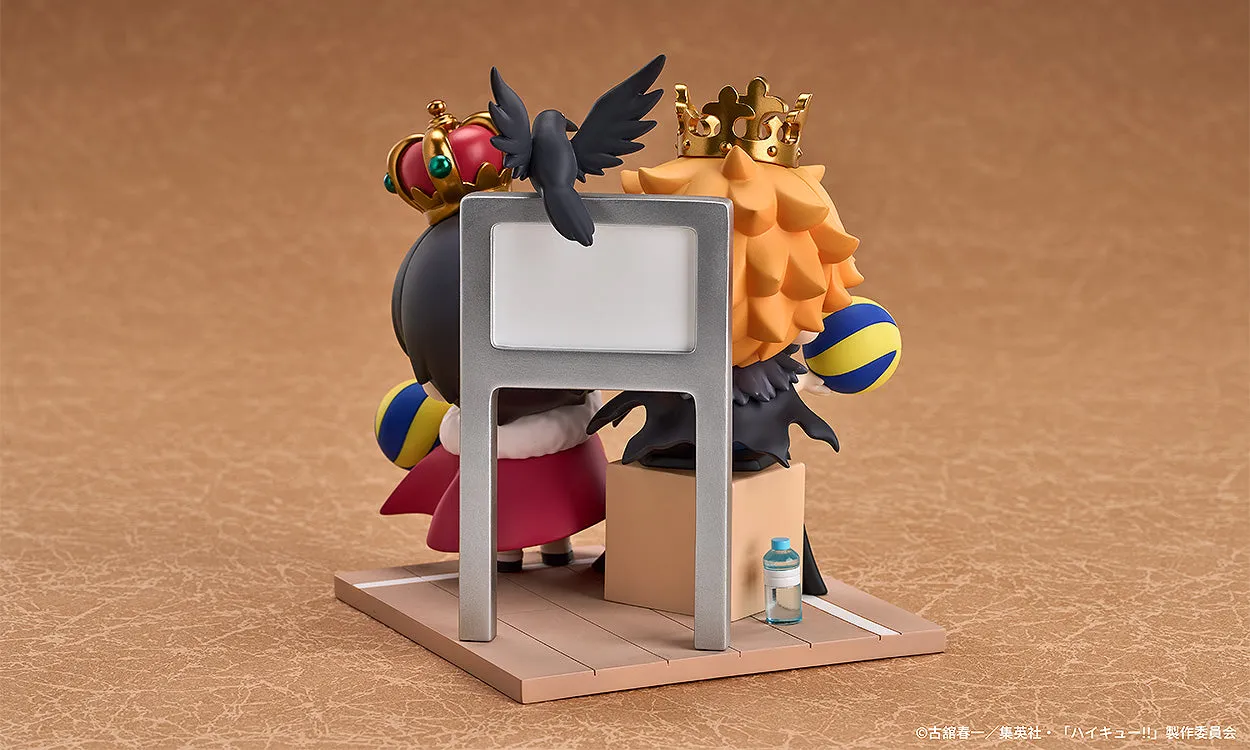 [Pre-order] Haikyu - Shoyo Hinata & Tobio Kageyama Mini Figure Good Smile Arts Shanghai