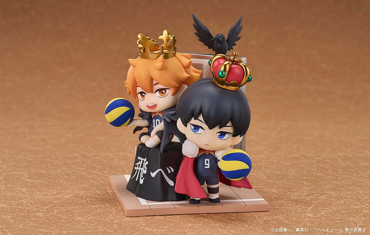 [Pre-order] Haikyu - Shoyo Hinata & Tobio Kageyama Mini Figure Good Smile Arts Shanghai