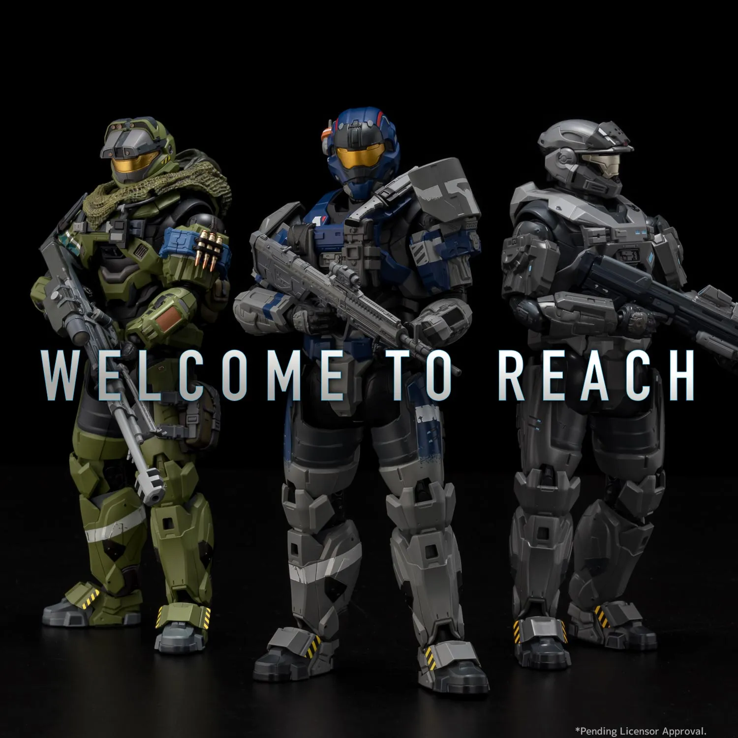 [Pre-order] Halo - JUN-A266 1/12 Scale Action Figure 1000Toys
