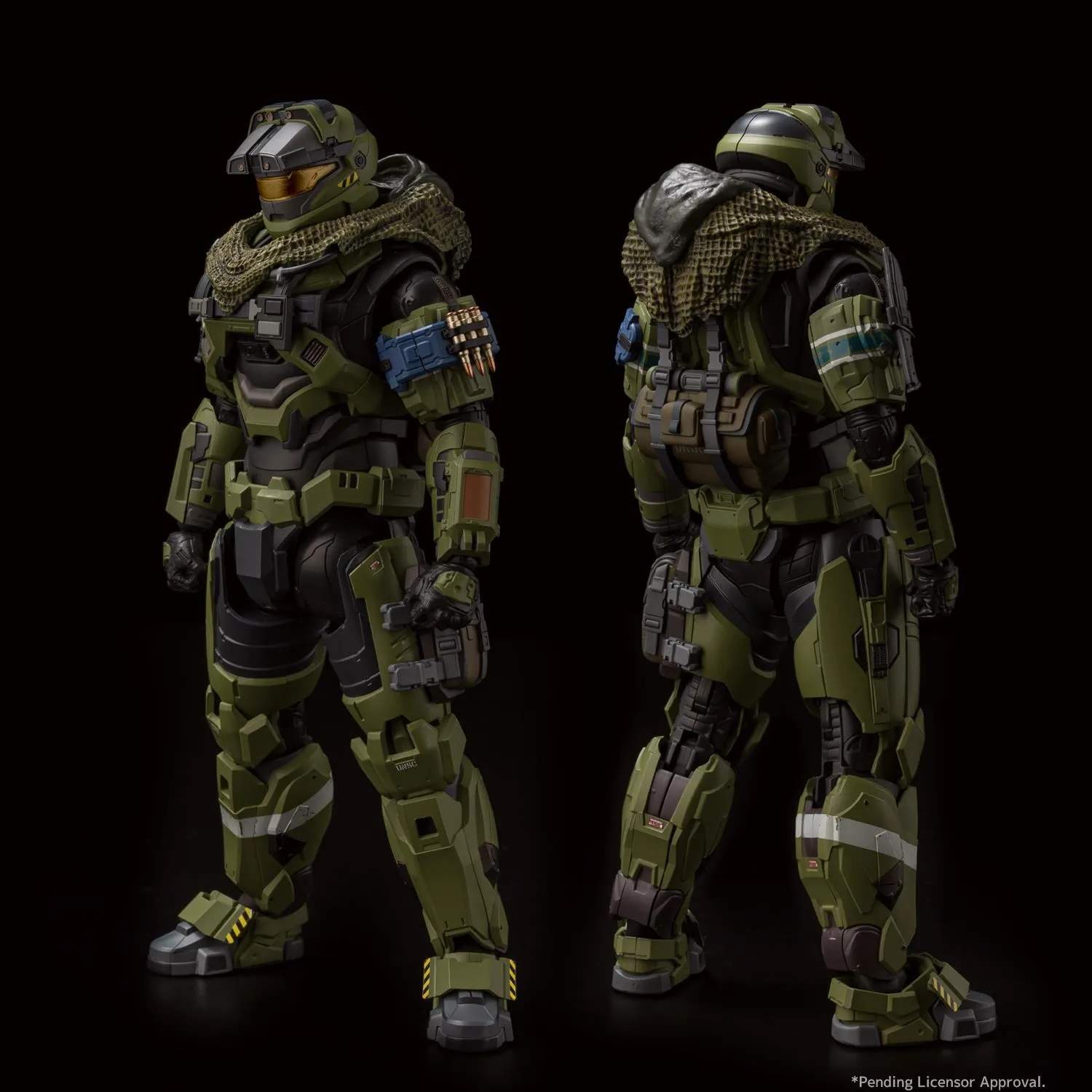 [Pre-order] Halo - JUN-A266 1/12 Scale Action Figure 1000Toys