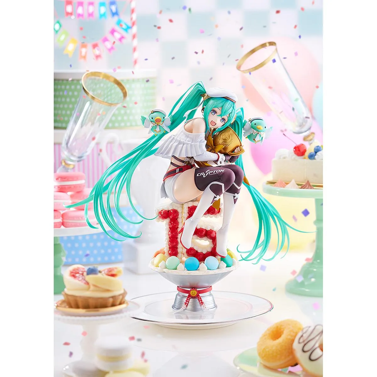 [Pre-order] Hatsune Miku - Hatsune Miku (2023 15th Anniversary Ver.) 1/6 Scale Figure Good Smile Racing