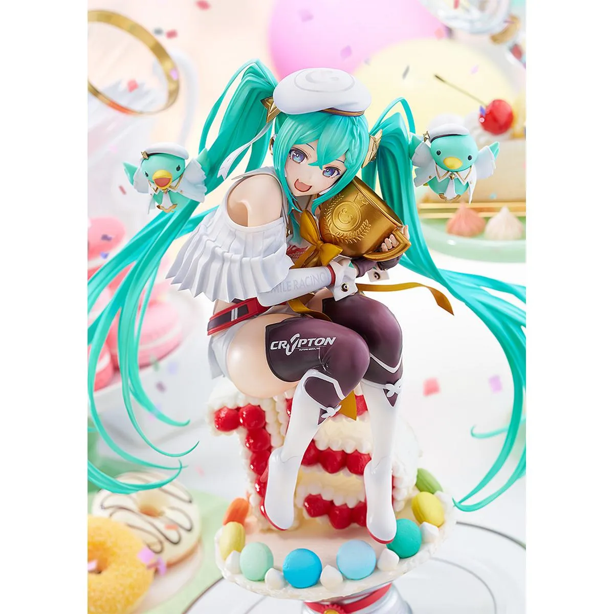 [Pre-order] Hatsune Miku - Hatsune Miku (2023 15th Anniversary Ver.) 1/6 Scale Figure Good Smile Racing