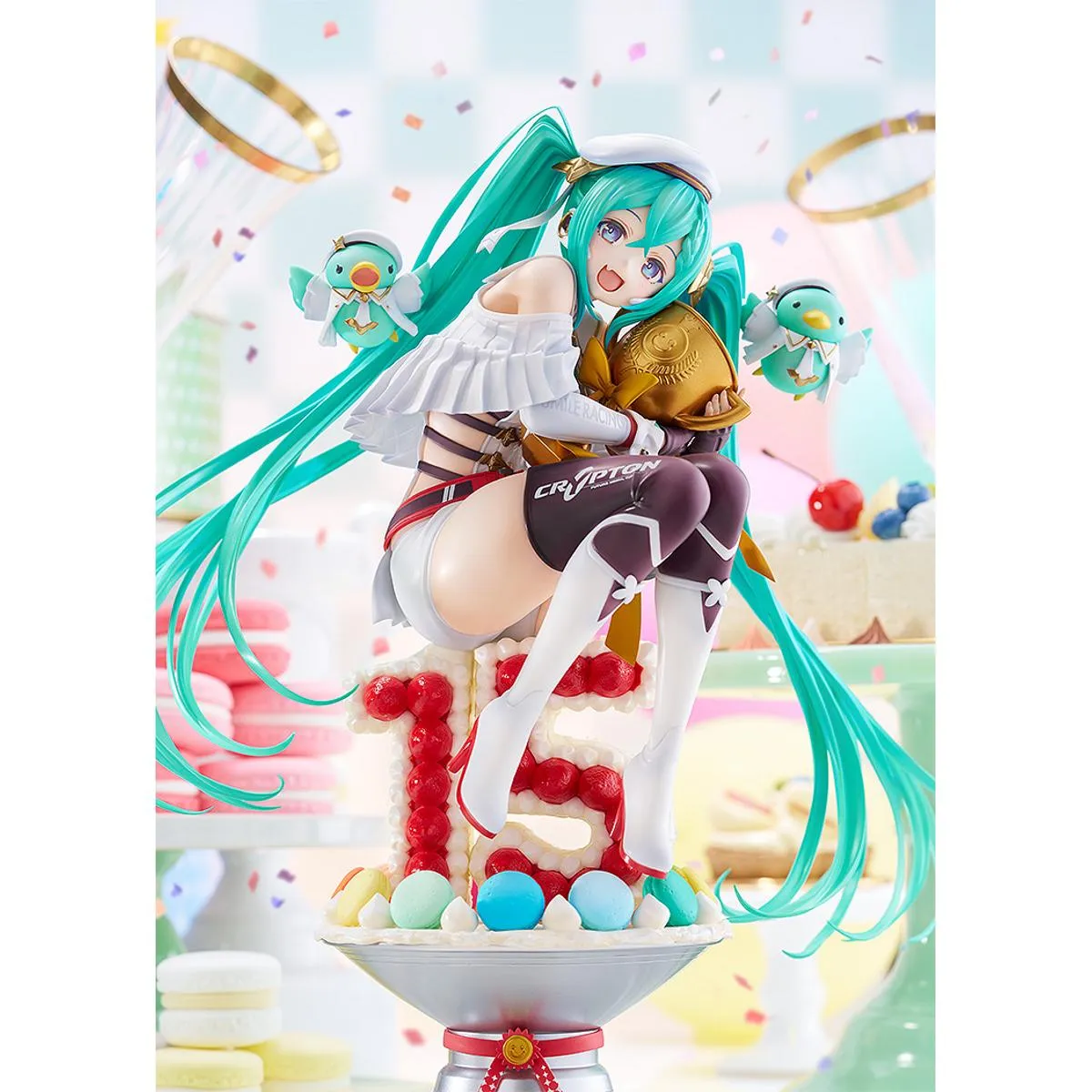 [Pre-order] Hatsune Miku - Hatsune Miku (2023 15th Anniversary Ver.) 1/6 Scale Figure Good Smile Racing
