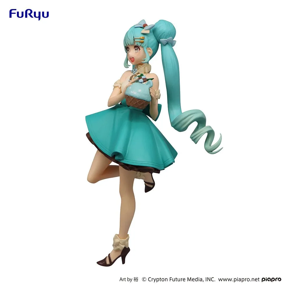 [Pre-order] Hatsune Miku - Hatsune Miku Chocolate Mint (re-run) Prize Figure FuRyu Corporation