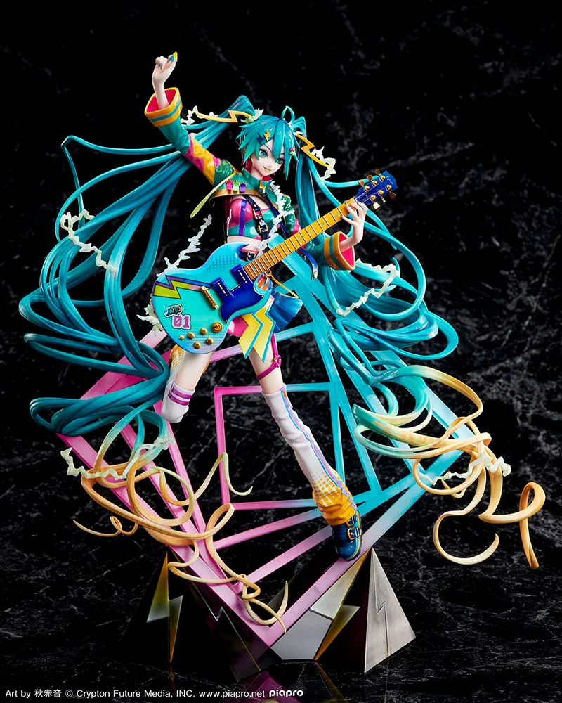 [Pre-order] Hatsune Miku - Hatsune Miku (JAPAN TOUR 2023 ~THUNDERBOLT~) 1/7 Scale Figure Design COCO