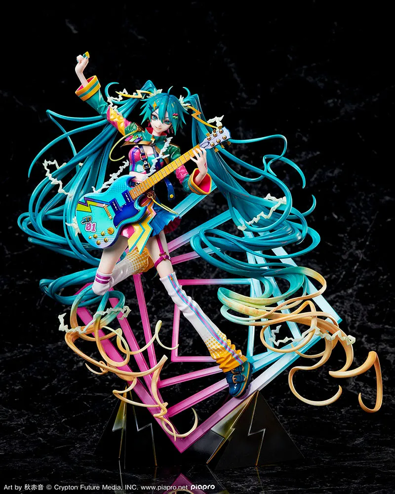 [Pre-order] Hatsune Miku - Hatsune Miku (JAPAN TOUR 2023 ~THUNDERBOLT~) 1/7 Scale Figure Design COCO