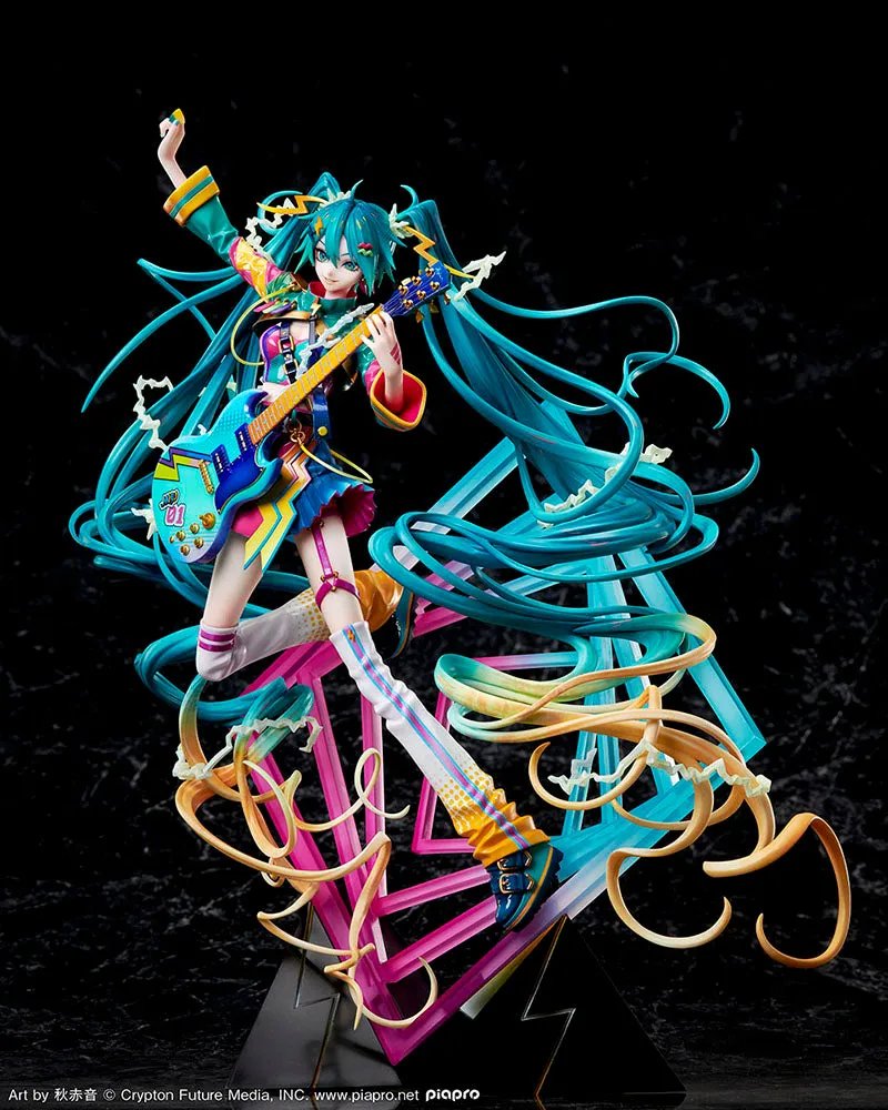 [Pre-order] Hatsune Miku - Hatsune Miku (JAPAN TOUR 2023 ~THUNDERBOLT~) 1/7 Scale Figure Design COCO