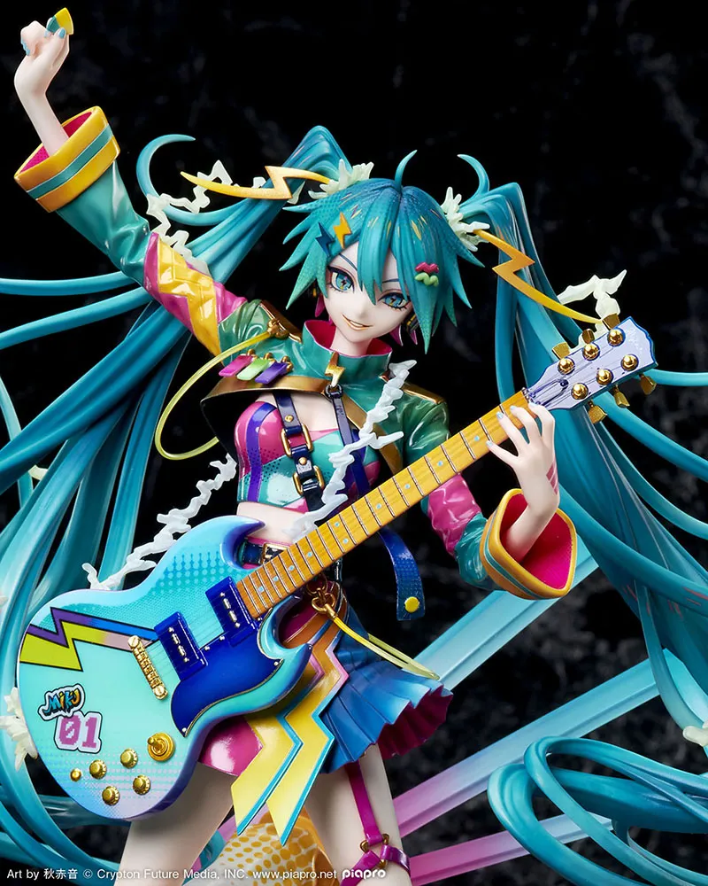[Pre-order] Hatsune Miku - Hatsune Miku (JAPAN TOUR 2023 ~THUNDERBOLT~) 1/7 Scale Figure Design COCO