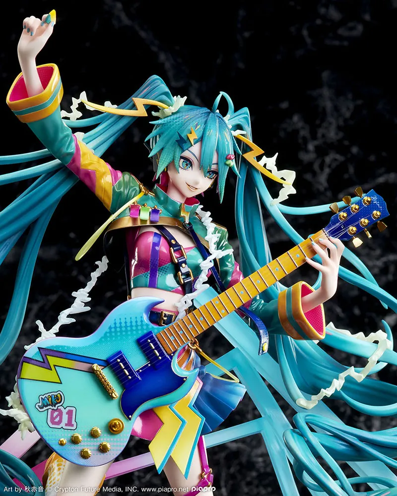[Pre-order] Hatsune Miku - Hatsune Miku (JAPAN TOUR 2023 ~THUNDERBOLT~) 1/7 Scale Figure Design COCO
