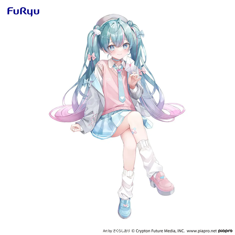 [Pre-order] Hatsune Miku - Hatsune Miku (Love Blazer Ver.) Noodle Stopper Prize Figure FuRyu Corporation