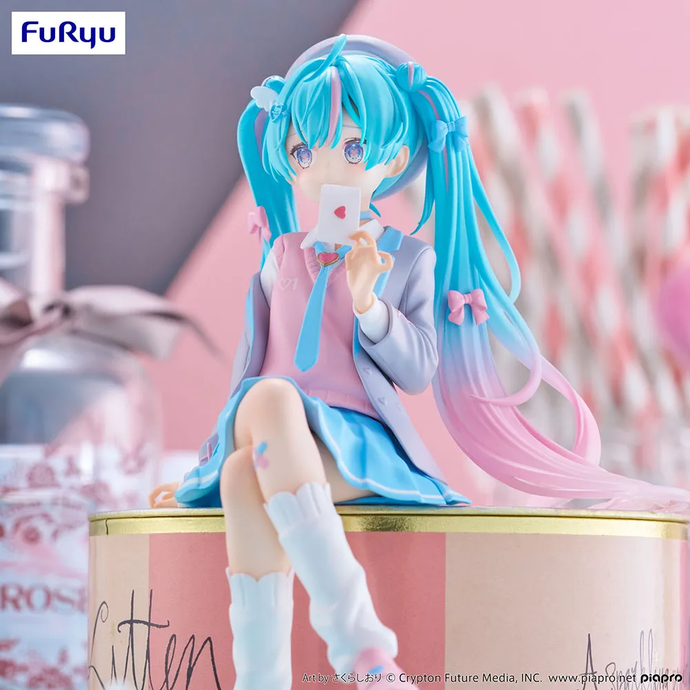 [Pre-order] Hatsune Miku - Hatsune Miku (Love Blazer Ver.) Noodle Stopper Prize Figure FuRyu Corporation
