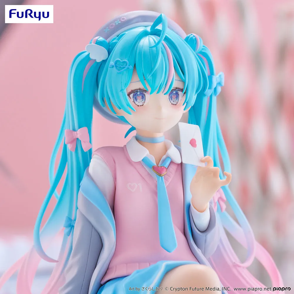 [Pre-order] Hatsune Miku - Hatsune Miku (Love Blazer Ver.) Noodle Stopper Prize Figure FuRyu Corporation