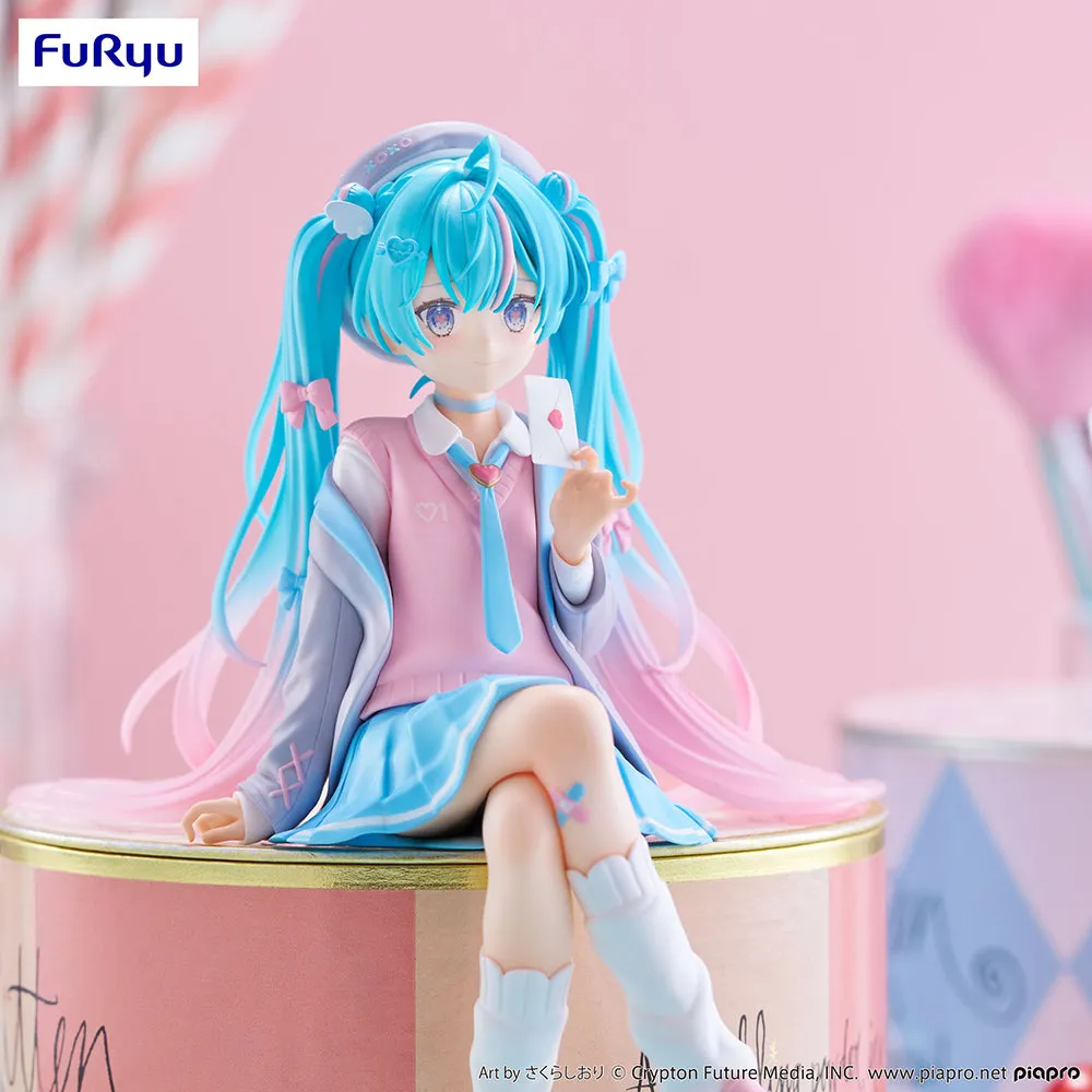 [Pre-order] Hatsune Miku - Hatsune Miku (Love Blazer Ver.) Noodle Stopper Prize Figure FuRyu Corporation