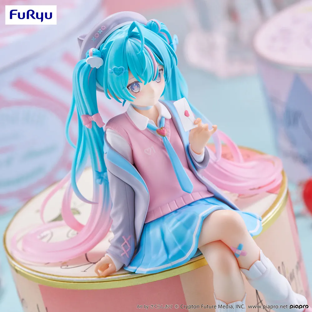 [Pre-order] Hatsune Miku - Hatsune Miku (Love Blazer Ver.) Noodle Stopper Prize Figure FuRyu Corporation