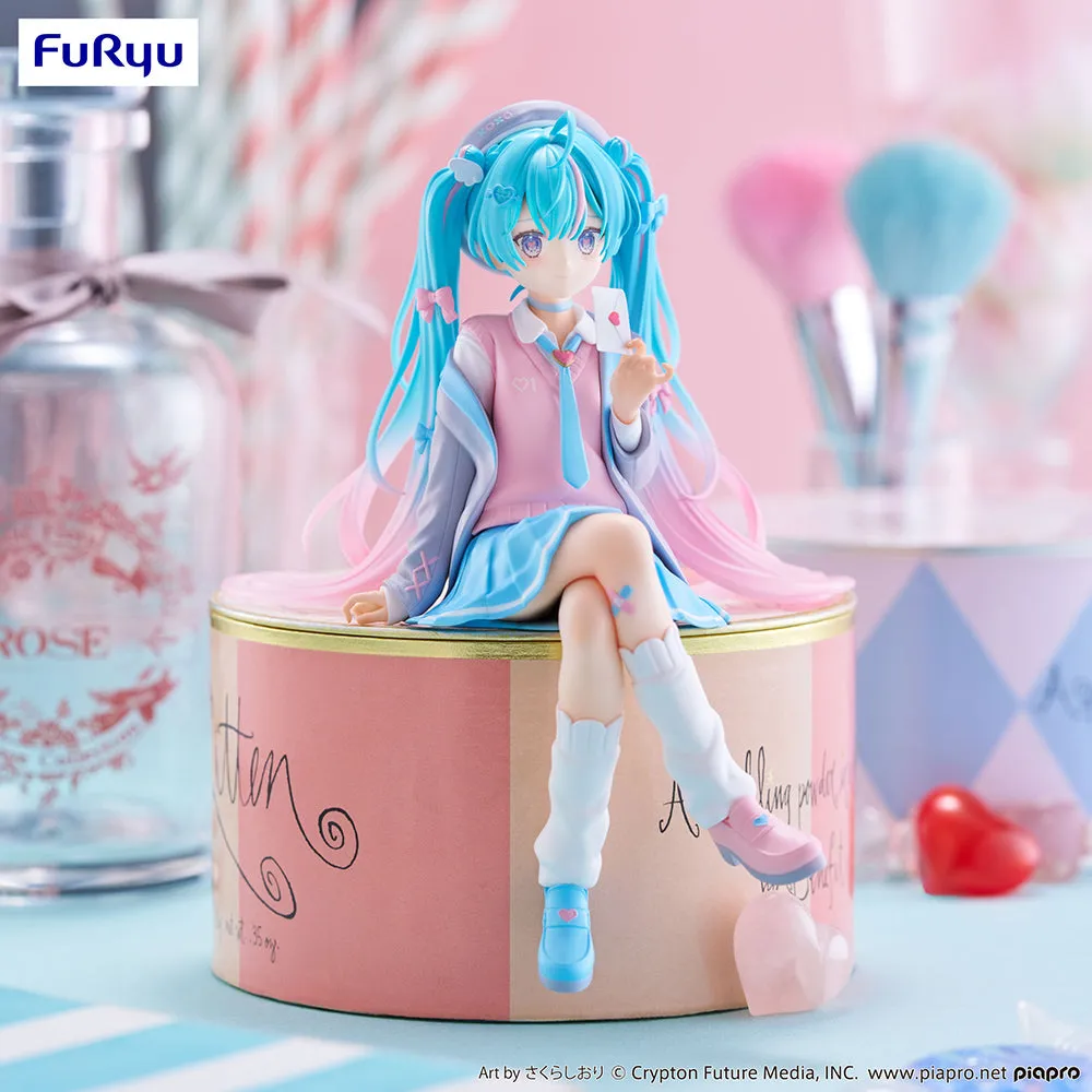 [Pre-order] Hatsune Miku - Hatsune Miku (Love Blazer Ver.) Noodle Stopper Prize Figure FuRyu Corporation