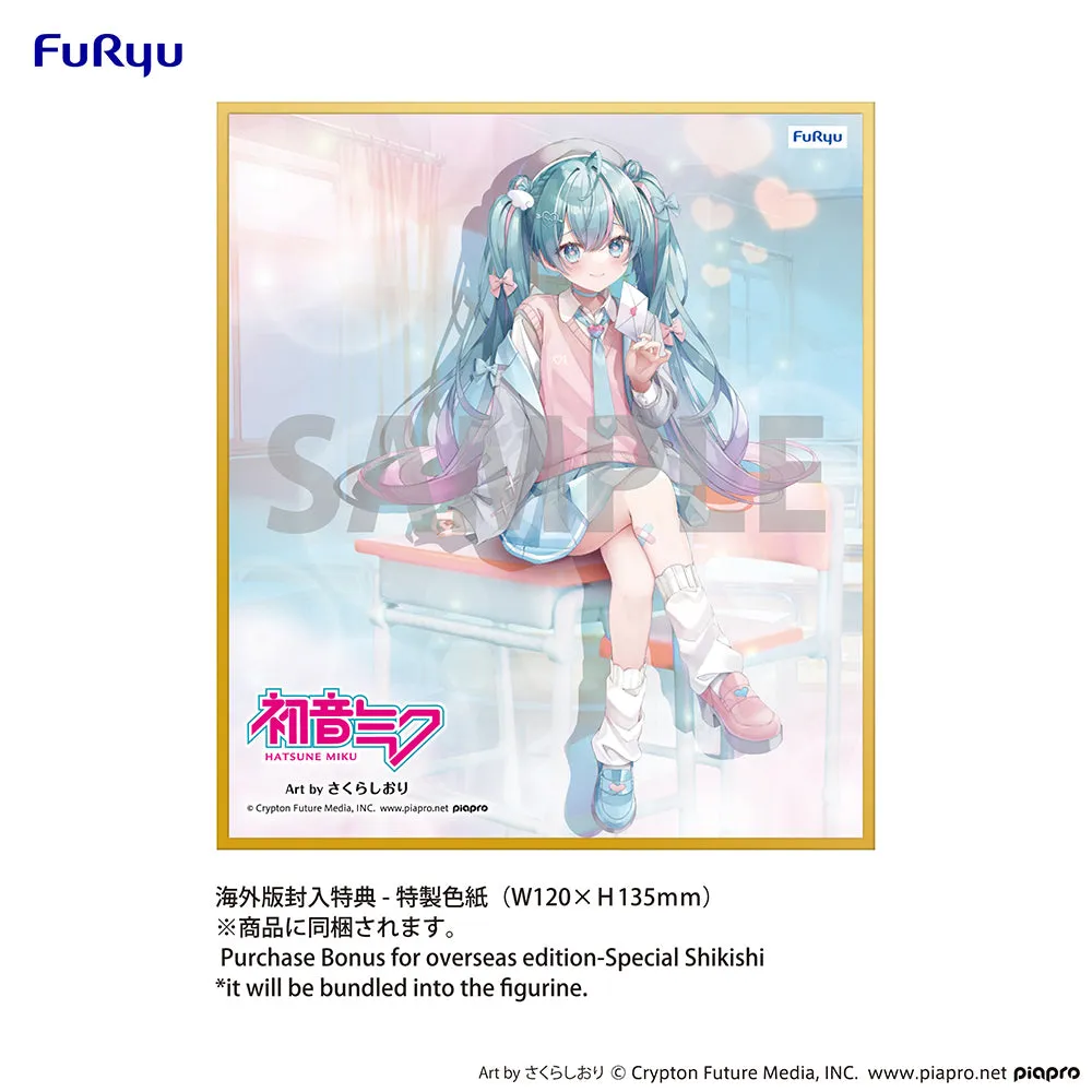 [Pre-order] Hatsune Miku - Hatsune Miku (Love Blazer Ver.) Noodle Stopper Prize Figure FuRyu Corporation